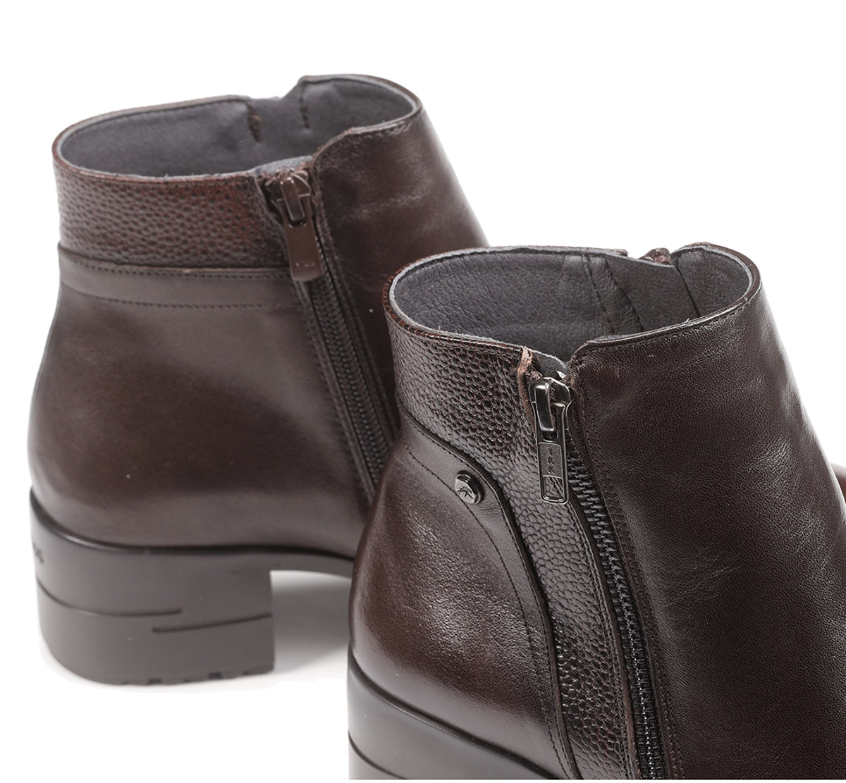 Fluchos Aliss F1367 bottine marron cuir femme