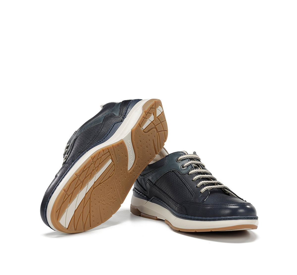 Fluchos Jeff F2357 baskets homme bleu confort