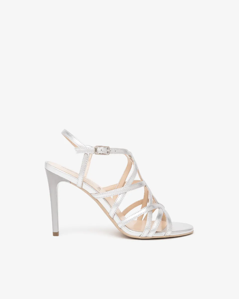 Nero Giardini Sandals sandales cuir femme Premium Collection