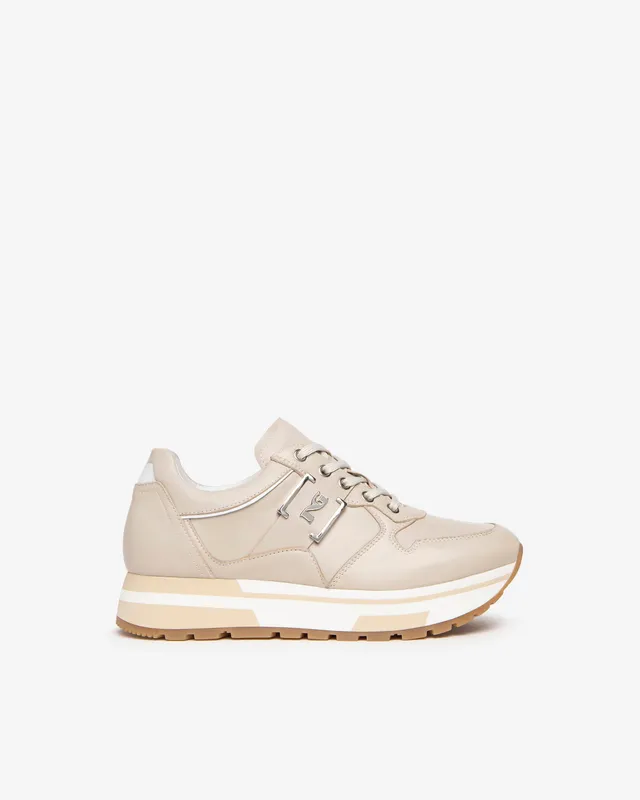 Nero Giardini Sneakers baskets cuir femme pointure 35