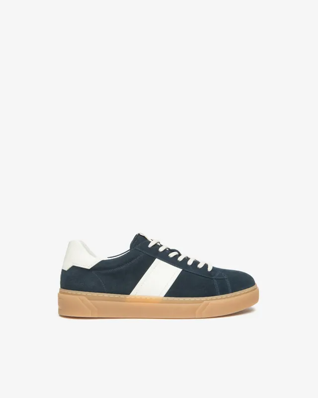 Nero Giardini Sneakers baskets cuir suède homme