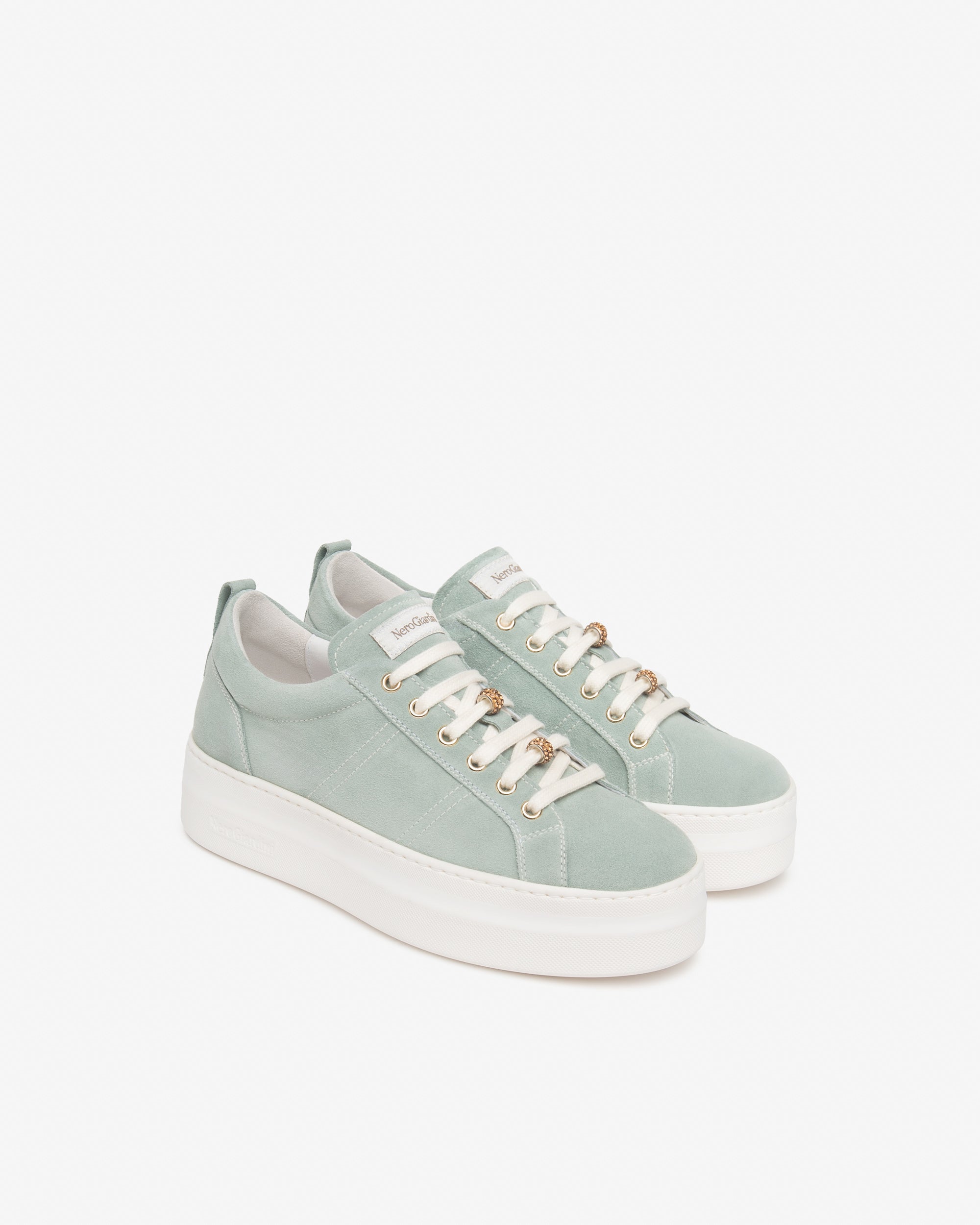 Nero Giardini Sneakers baskets femme daim pointure 38 confort