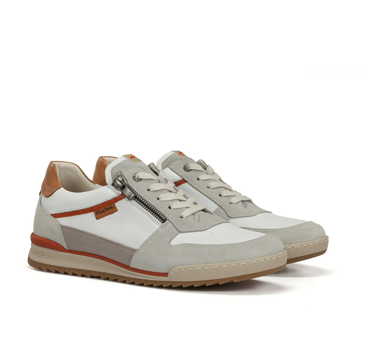 Fluchos Elder F2385 basket gris homme confort
