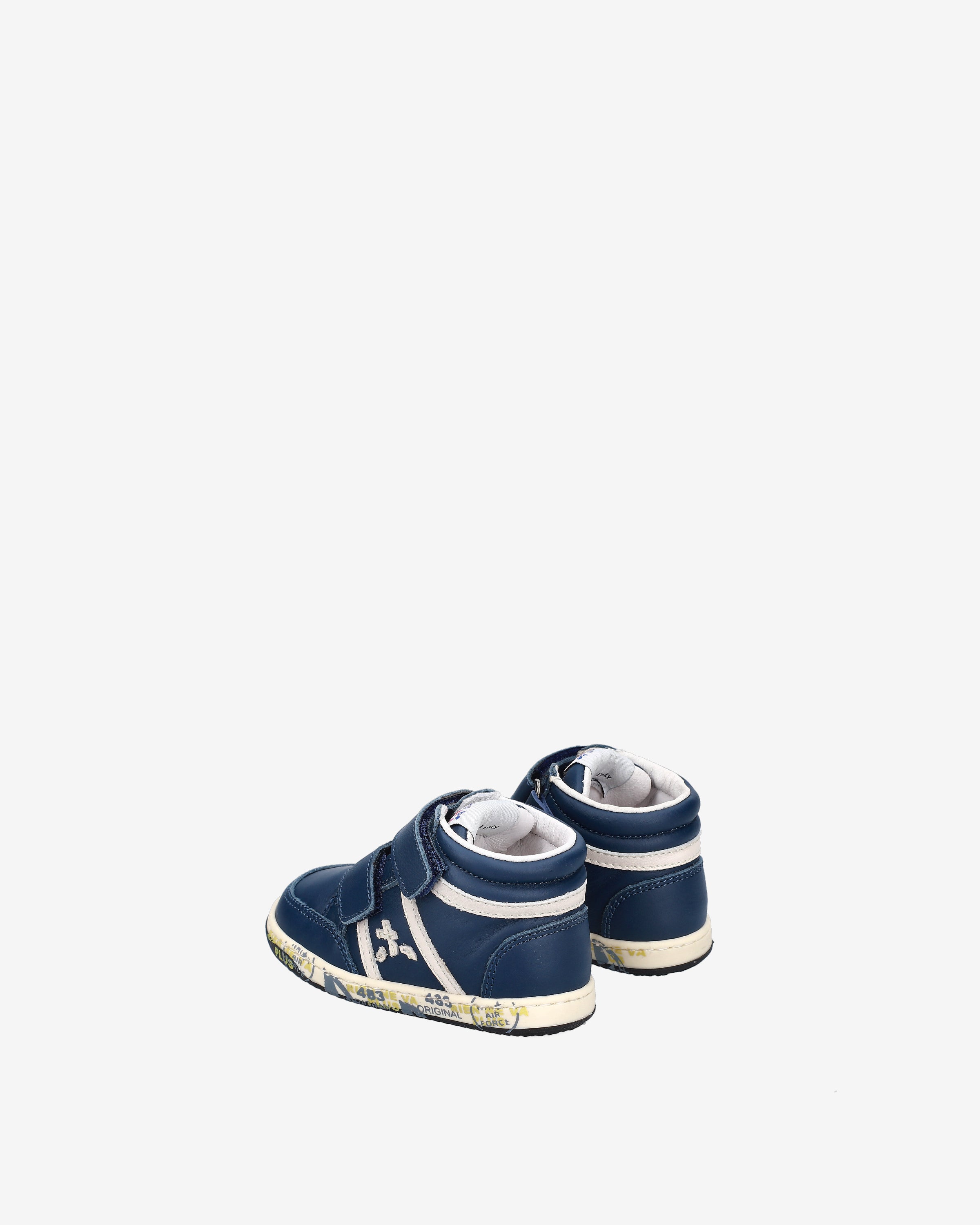 Premiata Kids Babywalv 9505V chaussures bébé premiers pas cuir