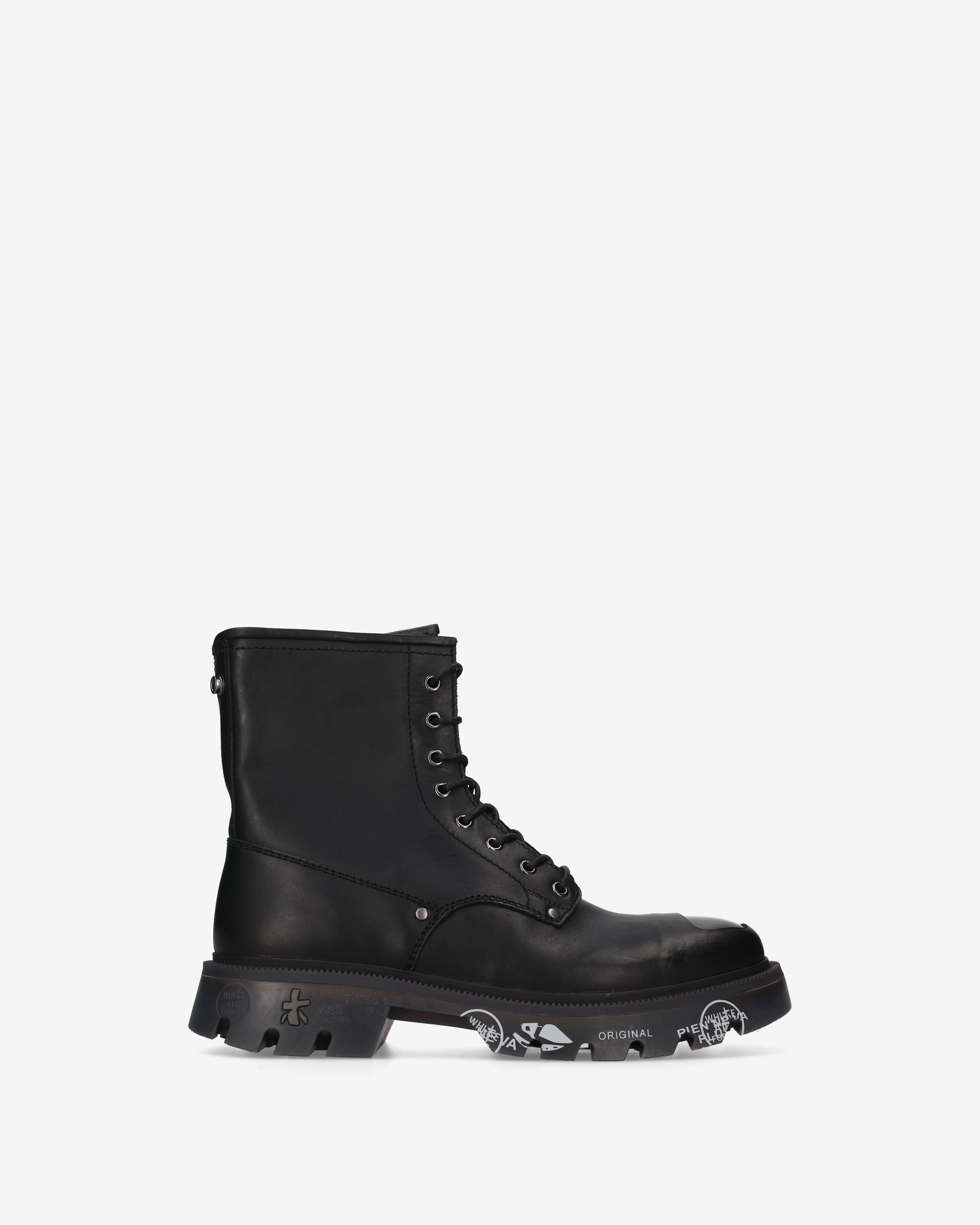 Premiata Brixton 470 boots noires cuir pointure 43