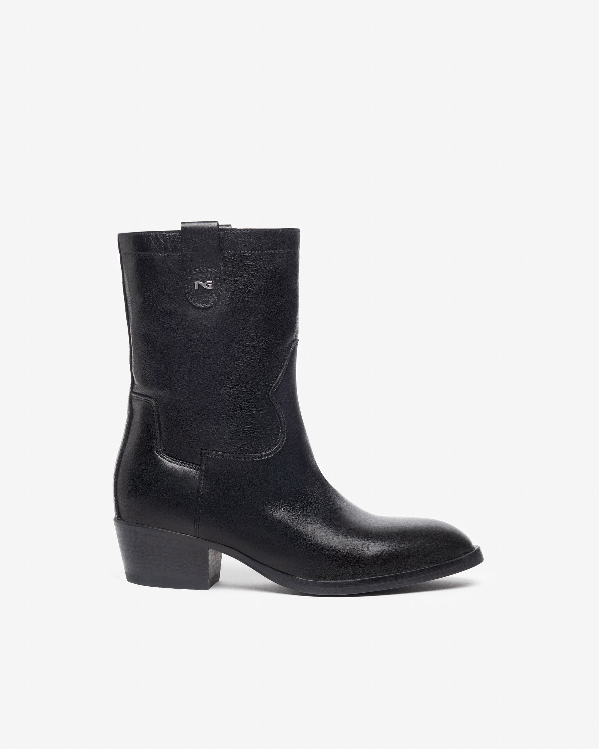 Nero Giardini Ankle Boots bottines cuir femme noir