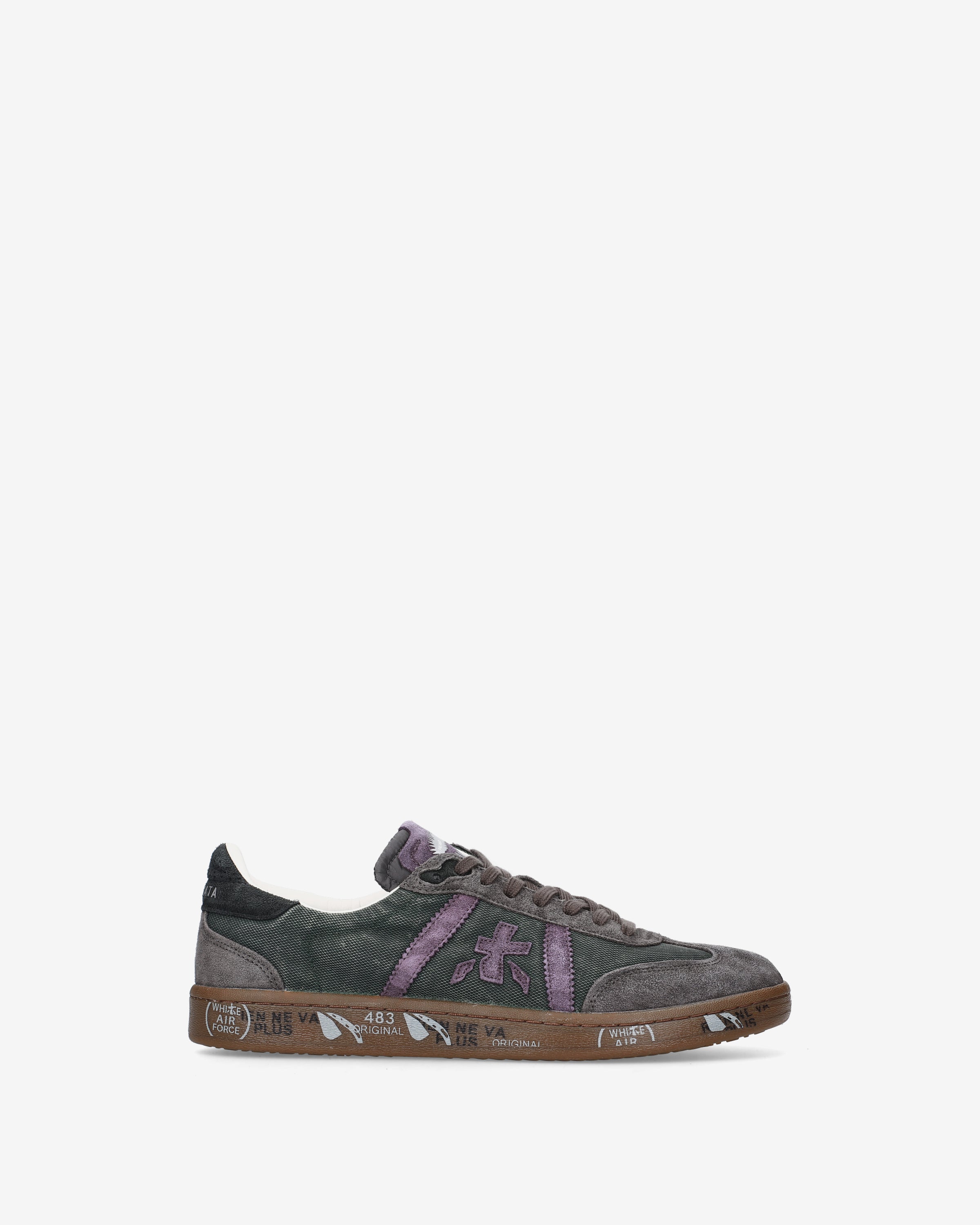 Premiata Bonnied 8592 sneakers vert suède femme