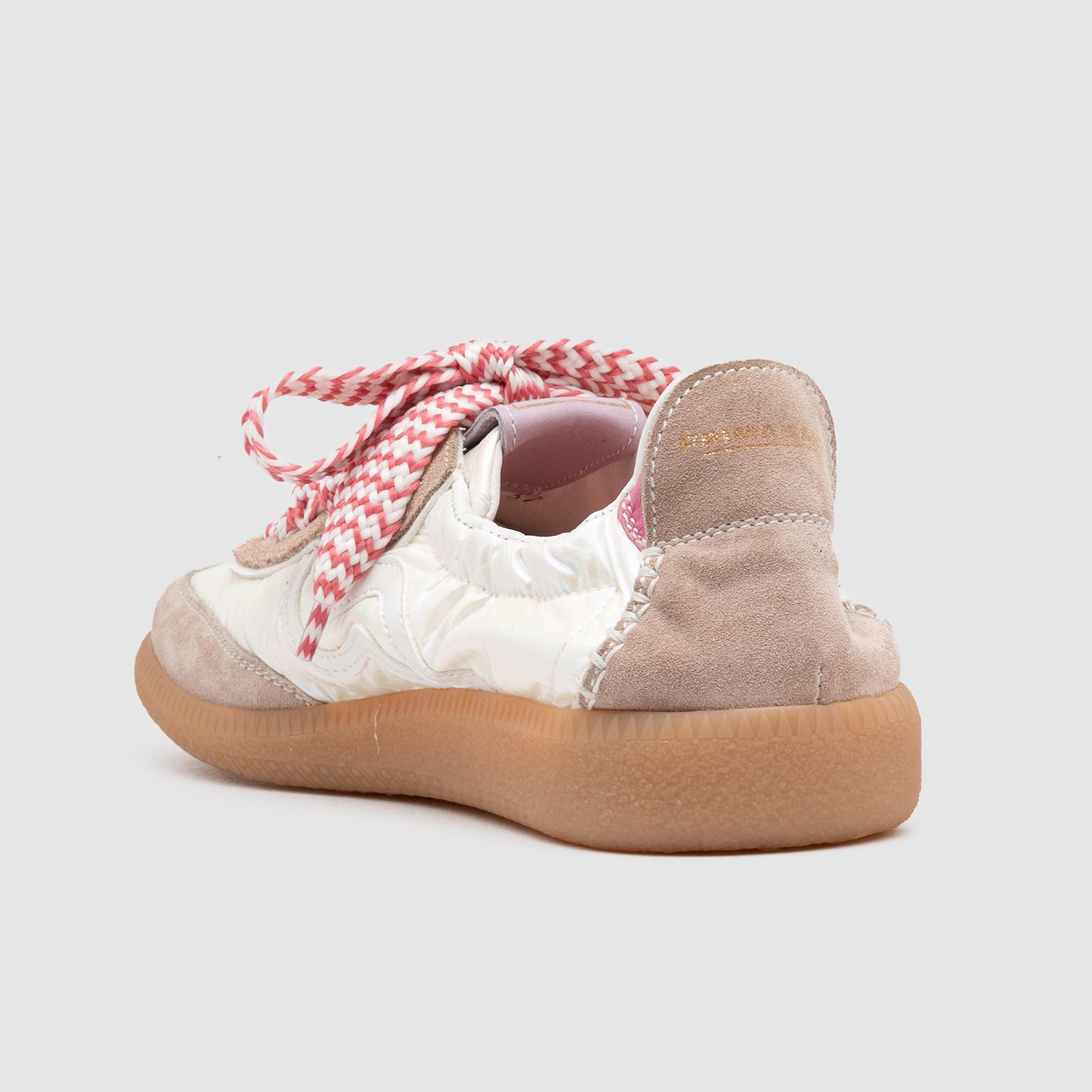Primabase Borg chaussures cuir confort