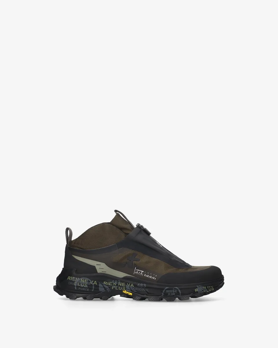 Premiata Vinson 527 sneakers outdoor kaki homme