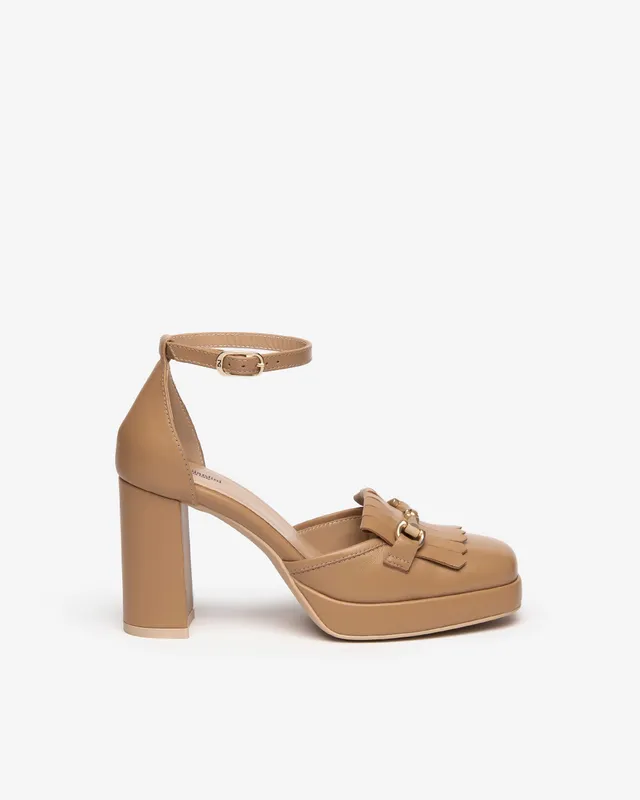 Nero Giardini Décolleté escarpins cuir femme 38