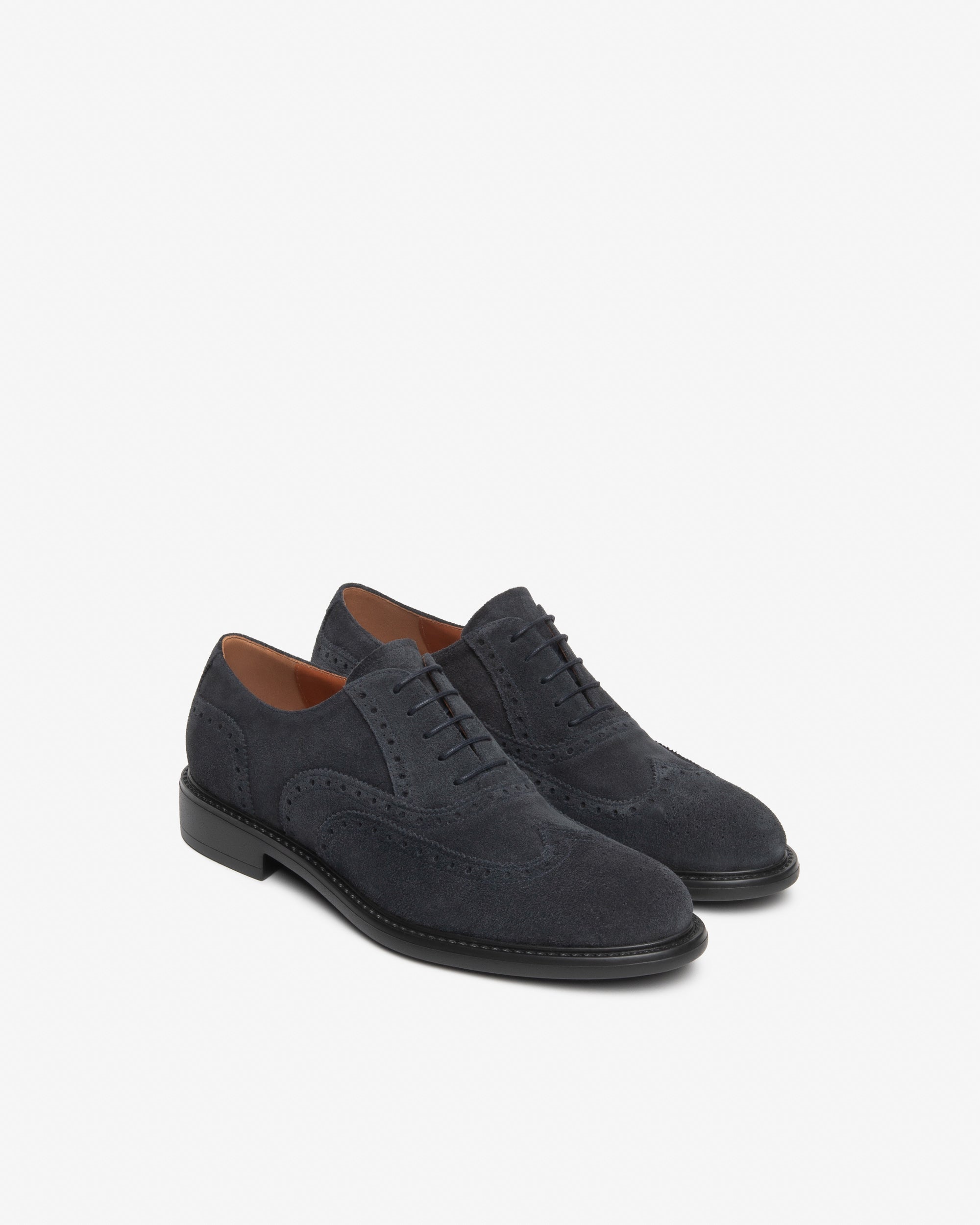 Nero Giardini Lace-up derbies daim homme brogue