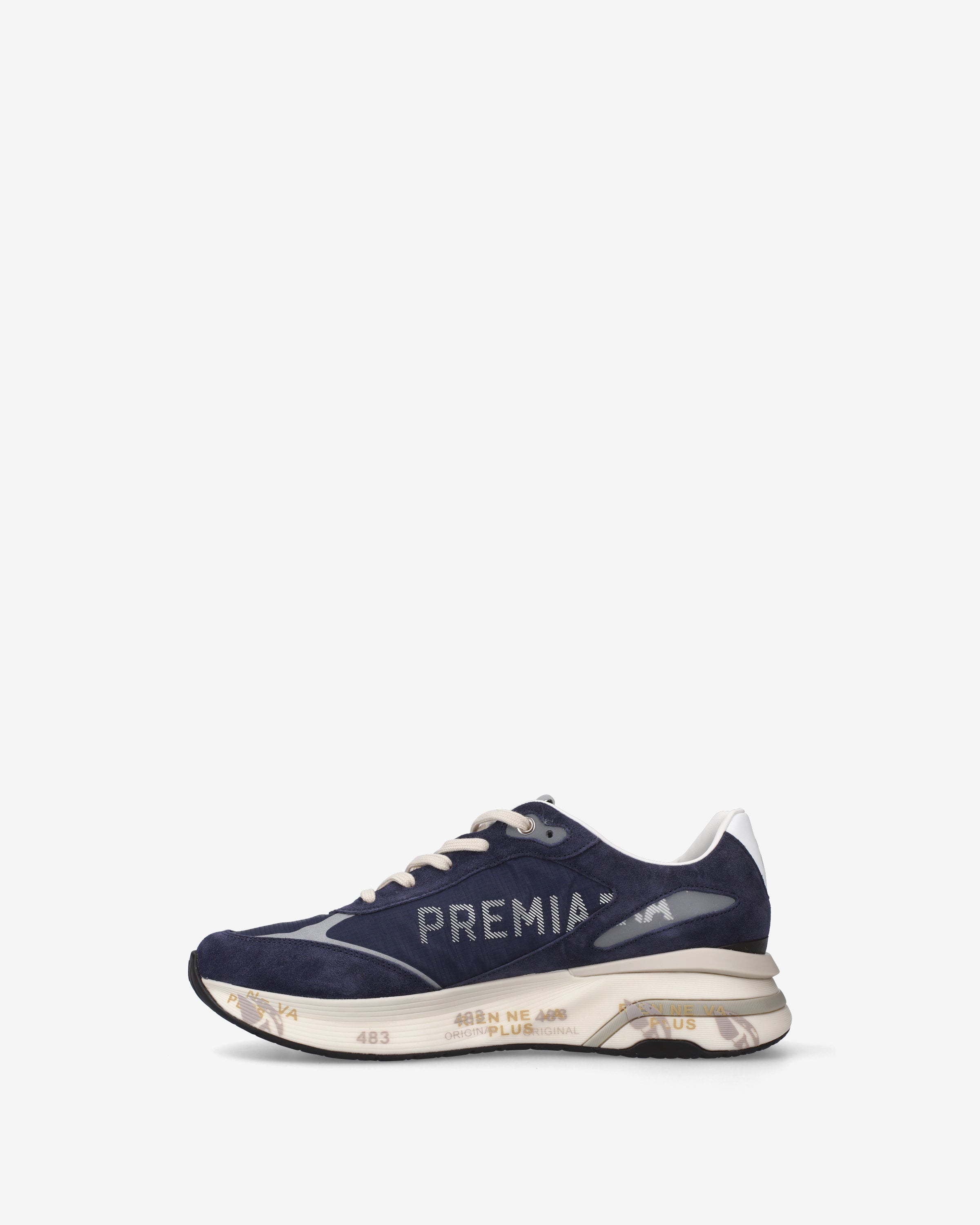 Premiata Moerun 7306 baskets bleu marine mesh pointure 39-47