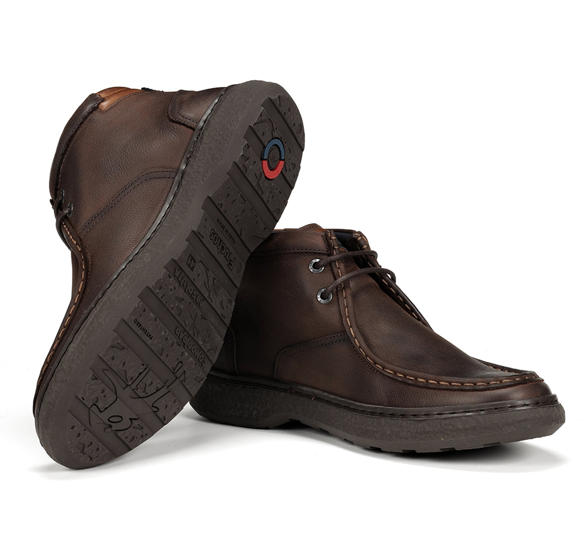 Fluchos Ragnar F1881 bottines marron homme confort