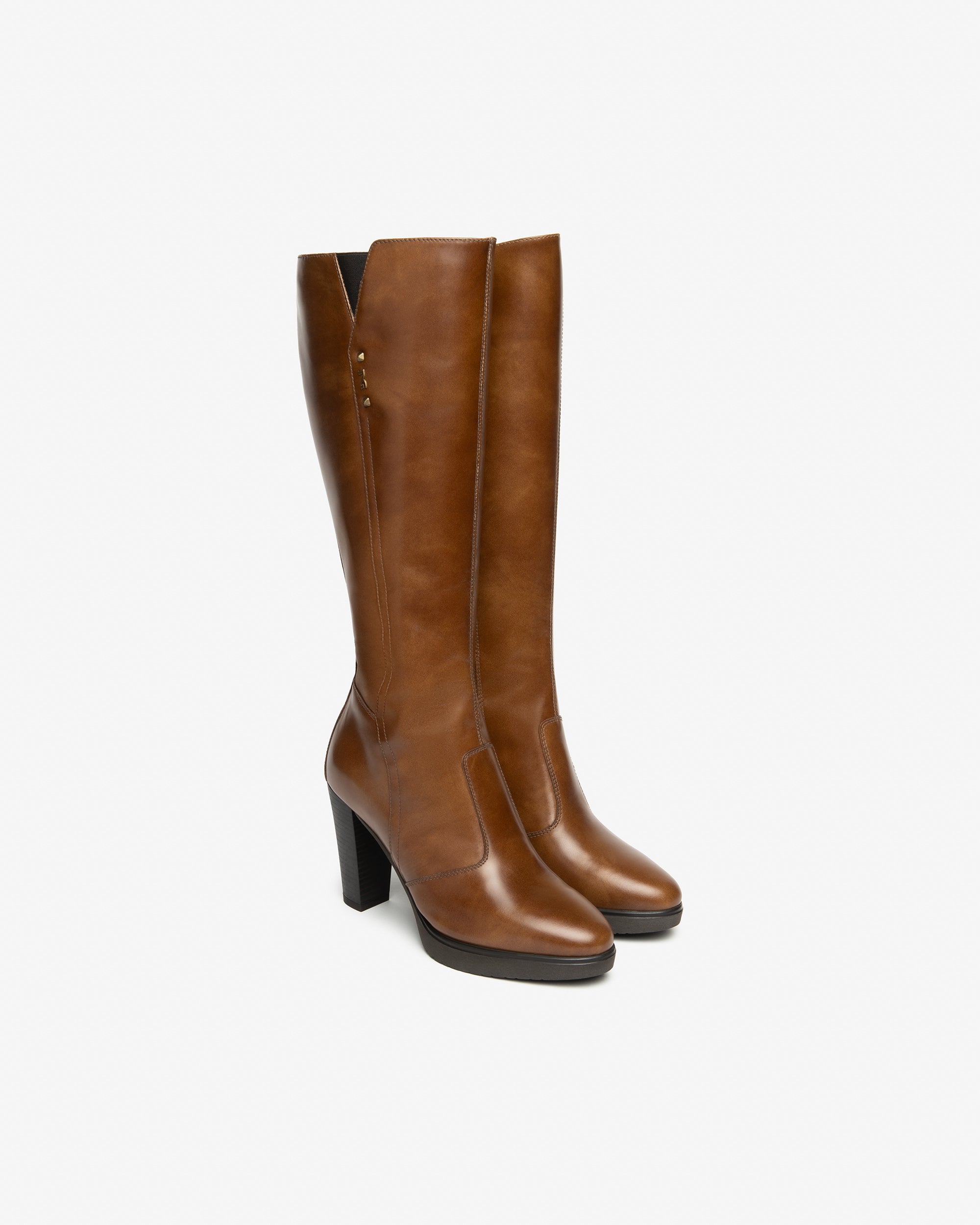 Nero Giardini Boots bottes cuir femme hiver