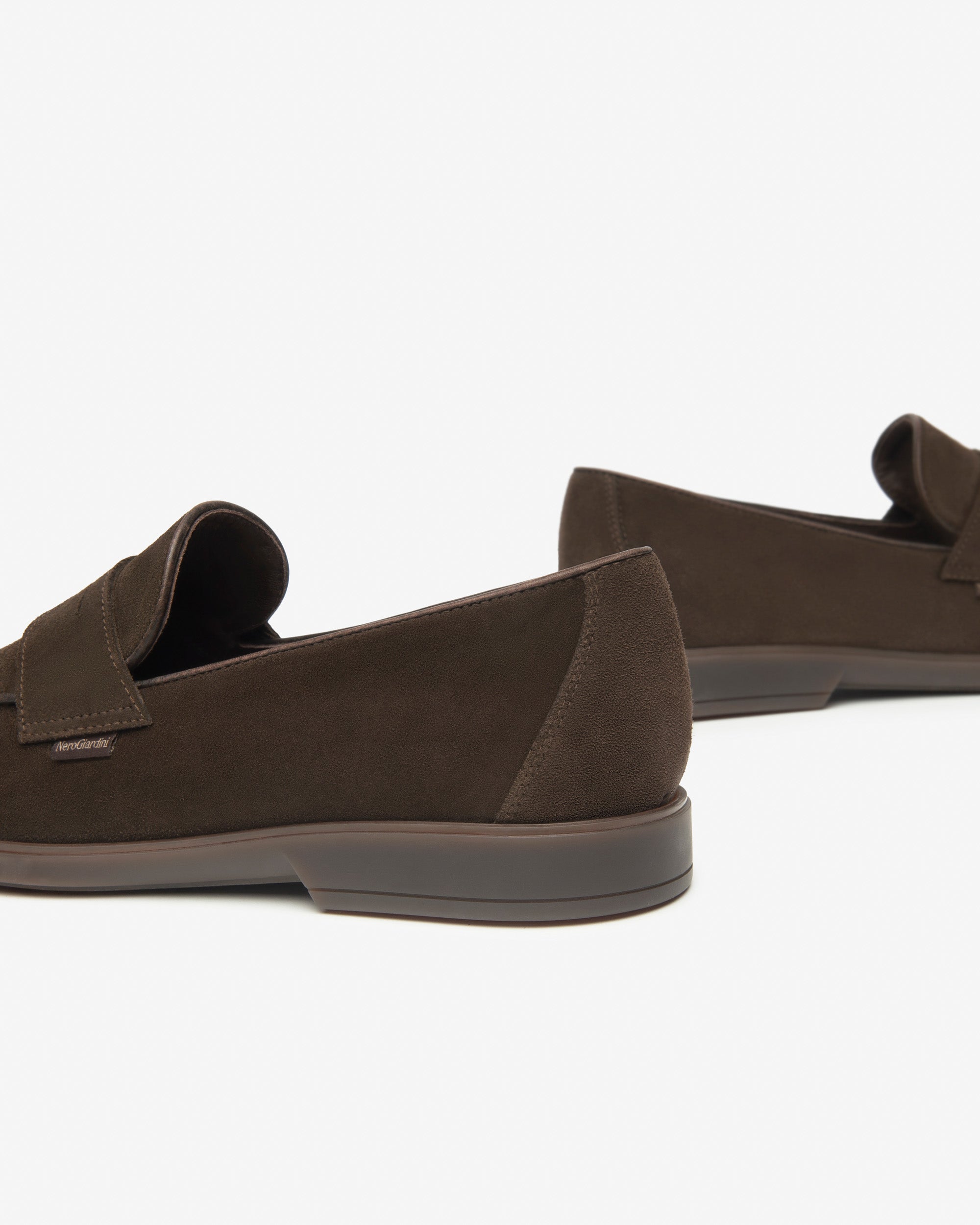 Nero Giardini Loafers Mocassins Homme Daim Confort 42