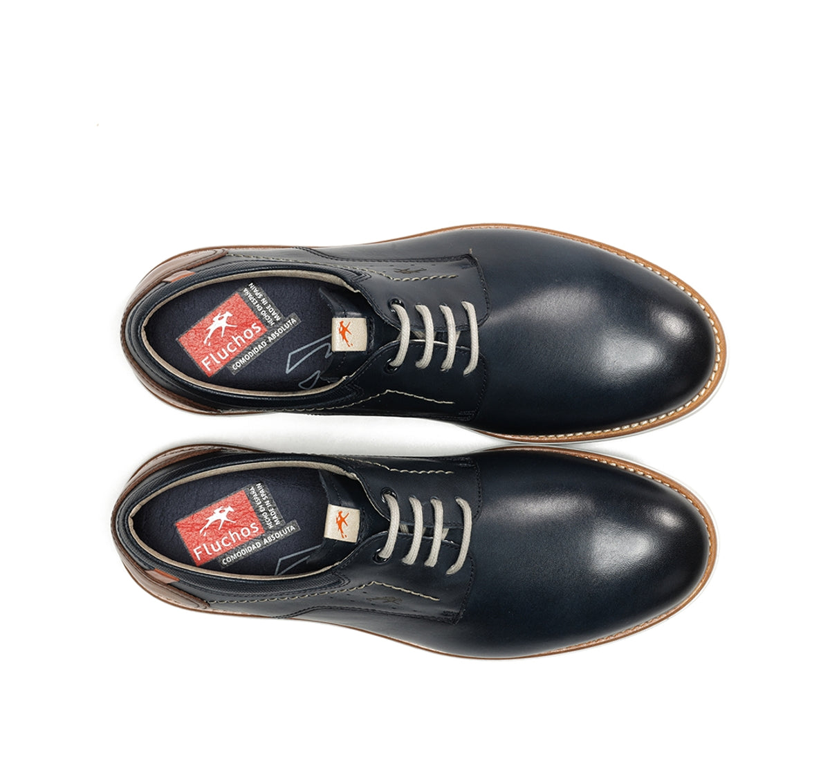 Fluchos Taylor F1978 chaussures homme bleues sport