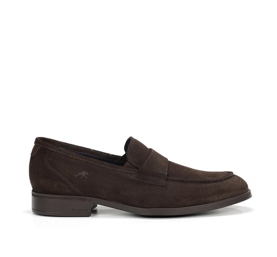 Fluchos Asgard F1890 mocassins homme marron cuir
