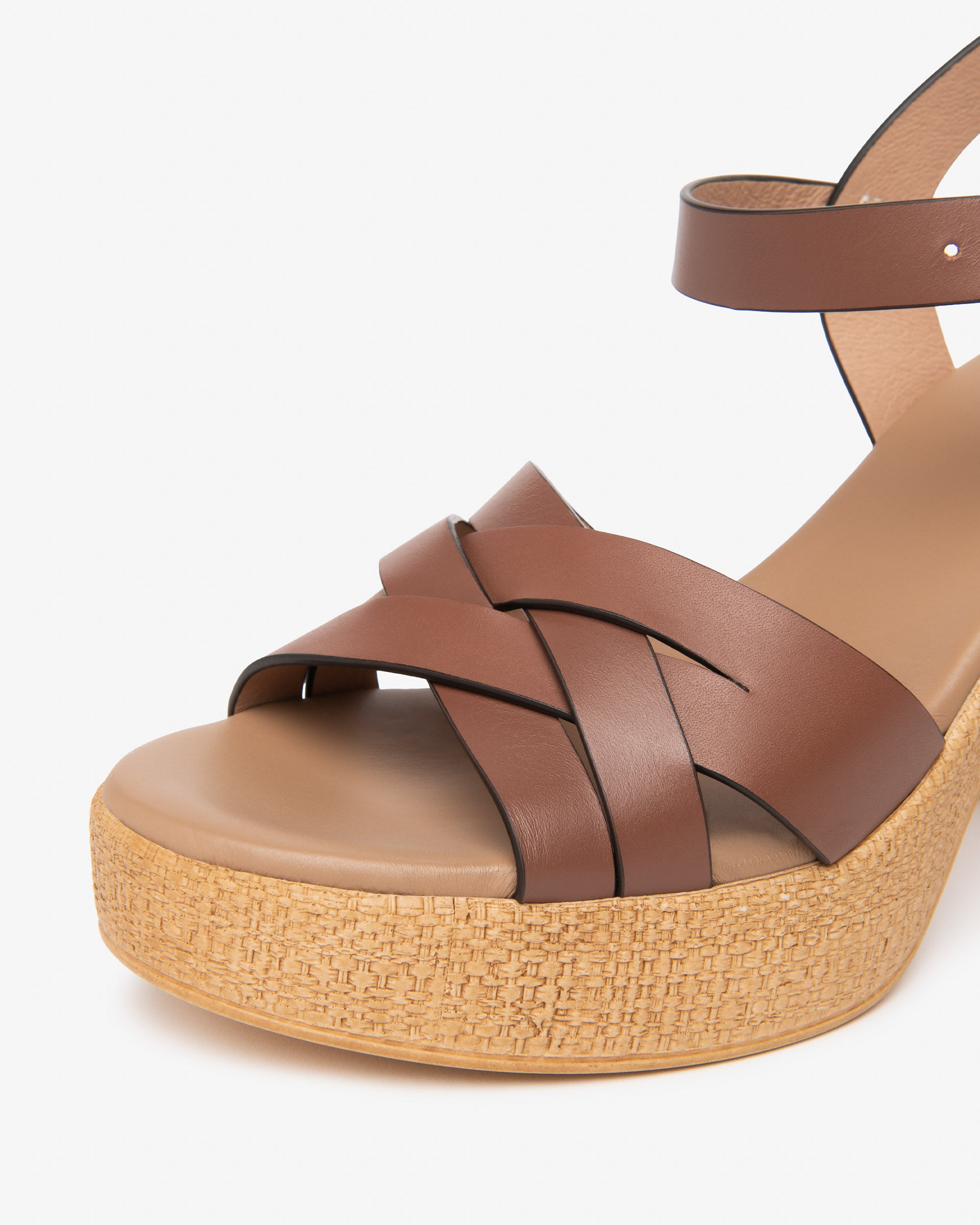 Nero Giardini Sandals sandale cuir femme été