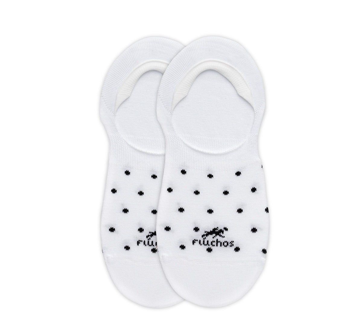 Fluchos Pinkies CA0006 chaussettes blanc à pois femme