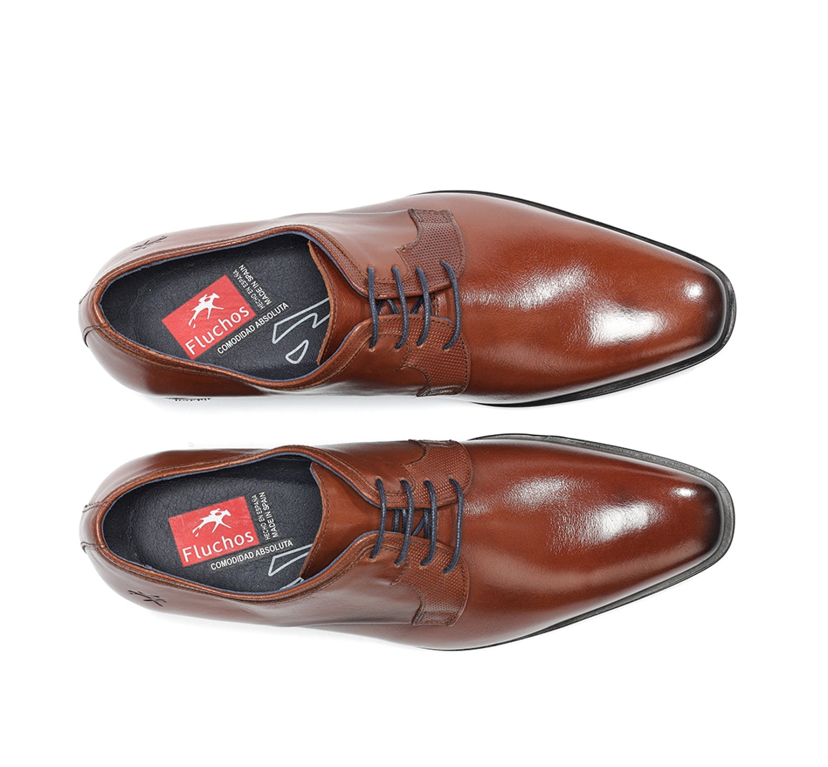 Fluchos Cesar 9668 chaussures homme marron