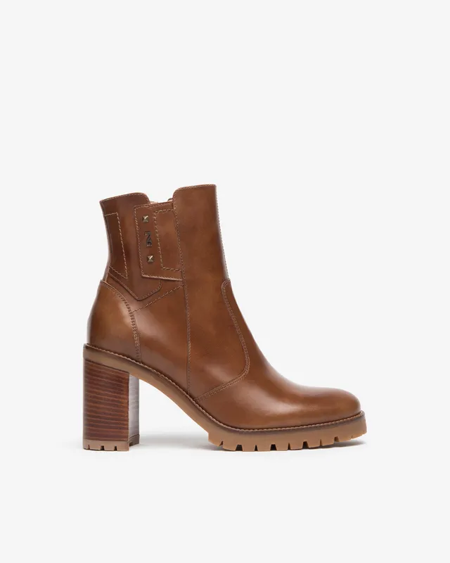 Nero Giardini Ankle Boots bottines femme cuir