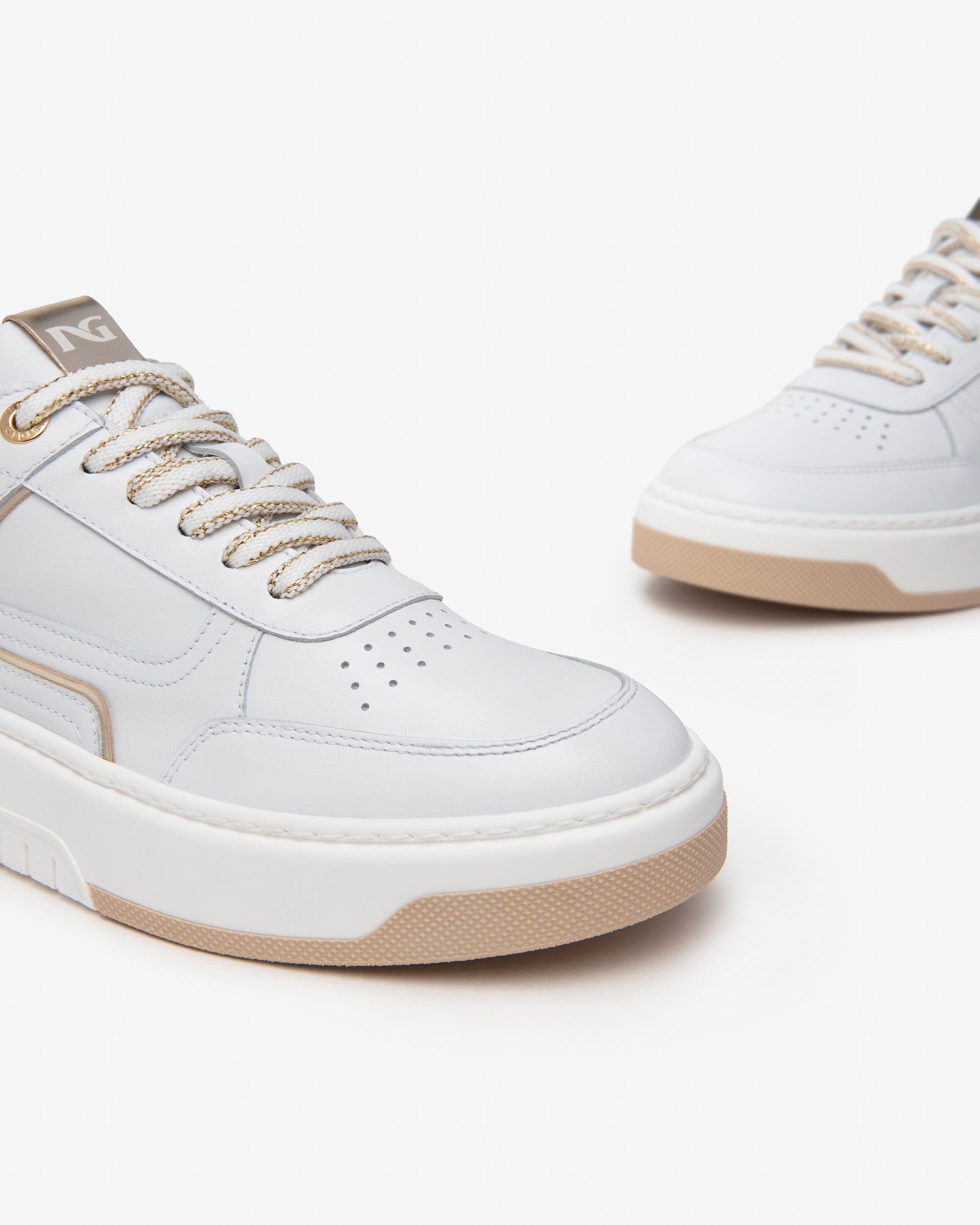Nero Giardini Sneakers baskets cuir femme confort