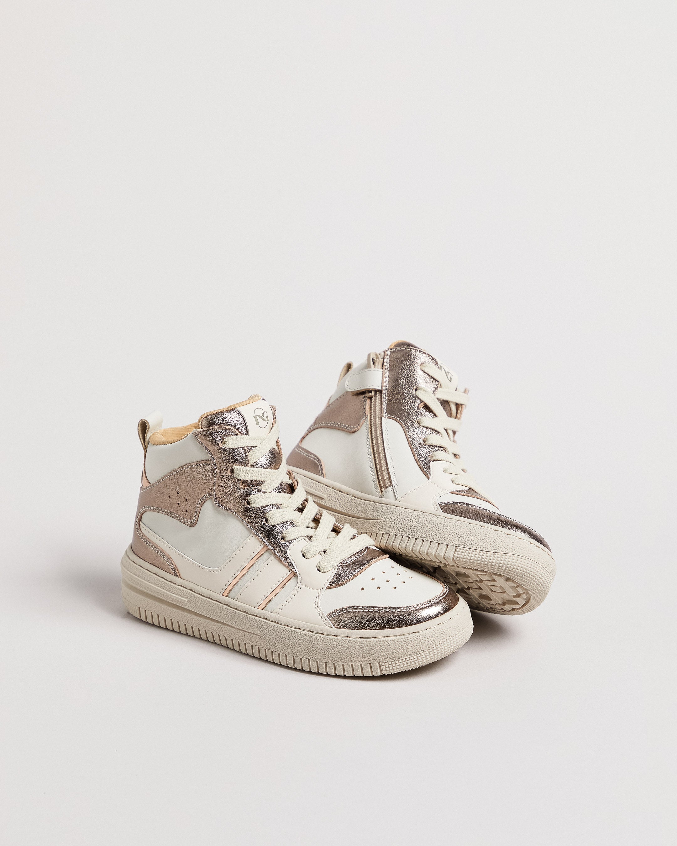 Nero Giardini Sneakers baskets cuir fille DryGo