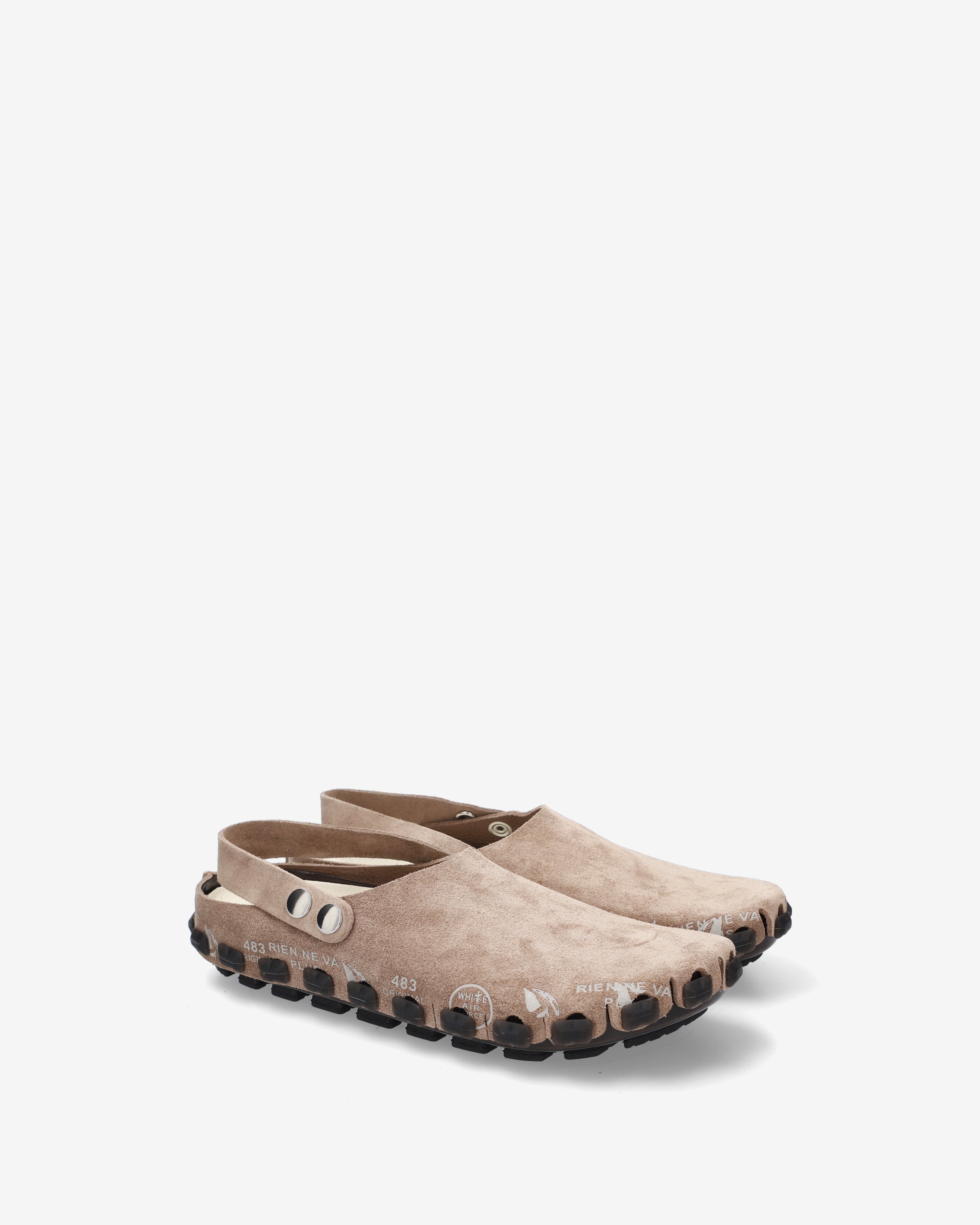 Premiata Ivy 8279 sneakers daim semelle Vibram