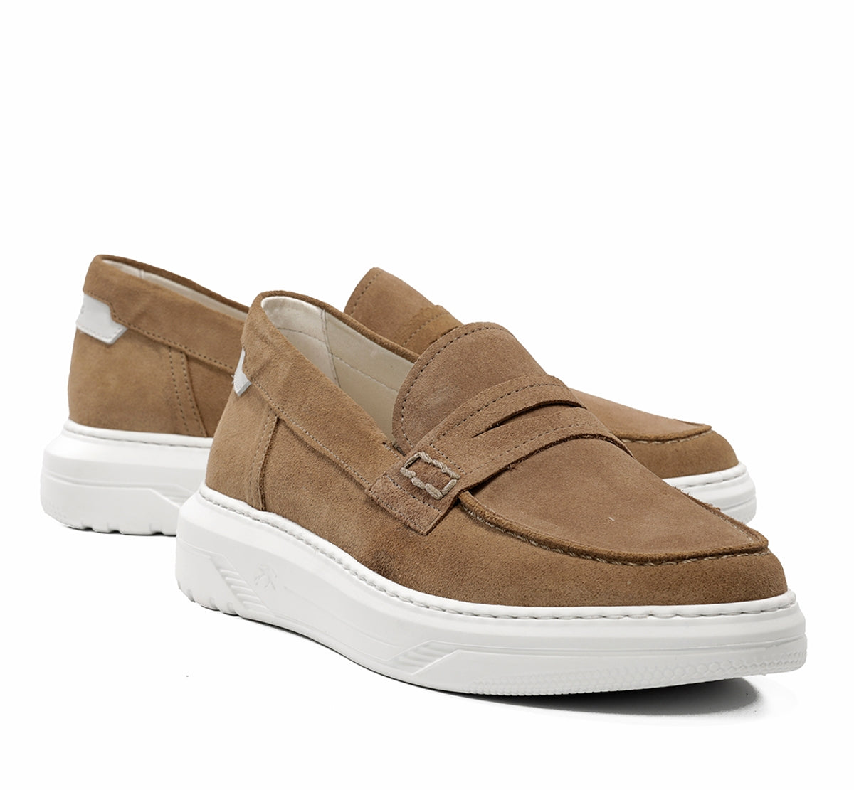 Fluchos Boston F2224 baskets homme marron léger