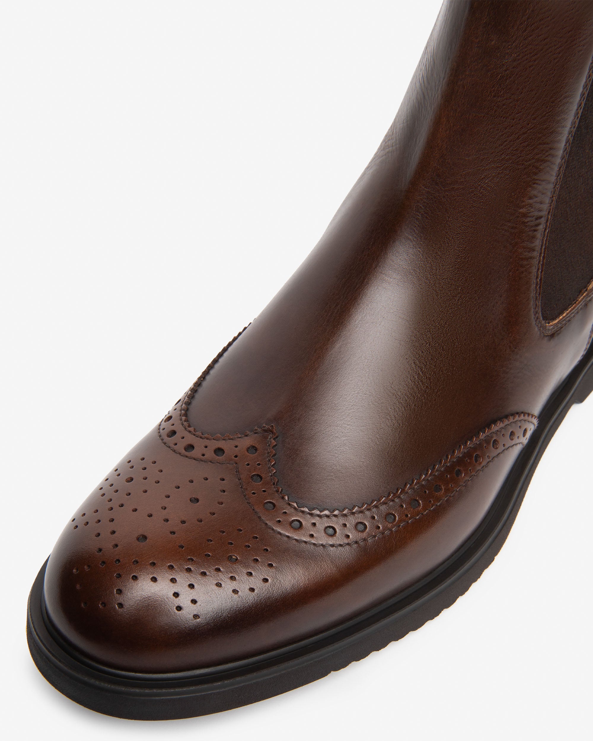 Nero Giardini Chelsea Boots bottines homme cuir 42 doublure cuir