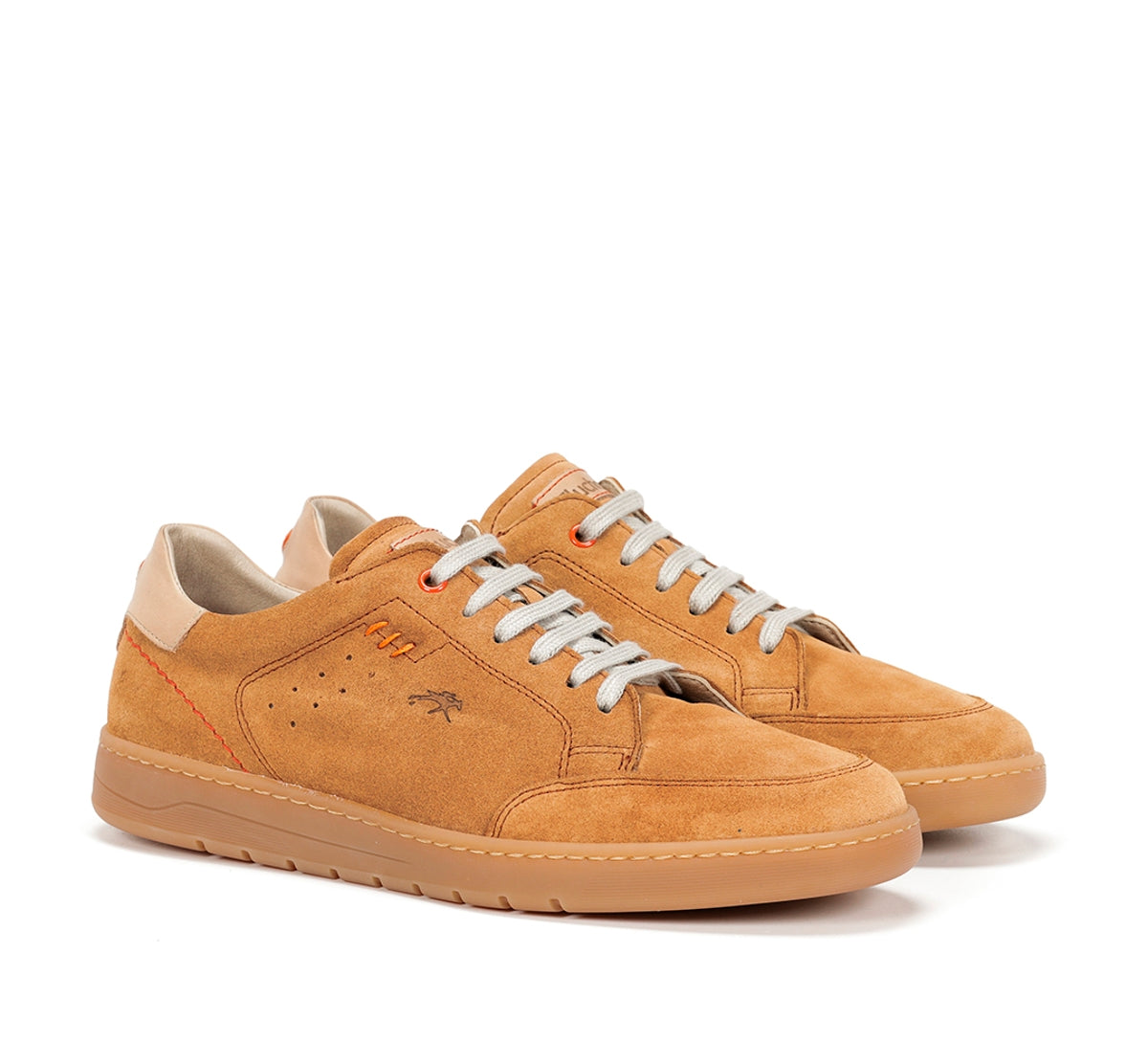 Fluchos Leo F1722 sneakers marron homme cuir