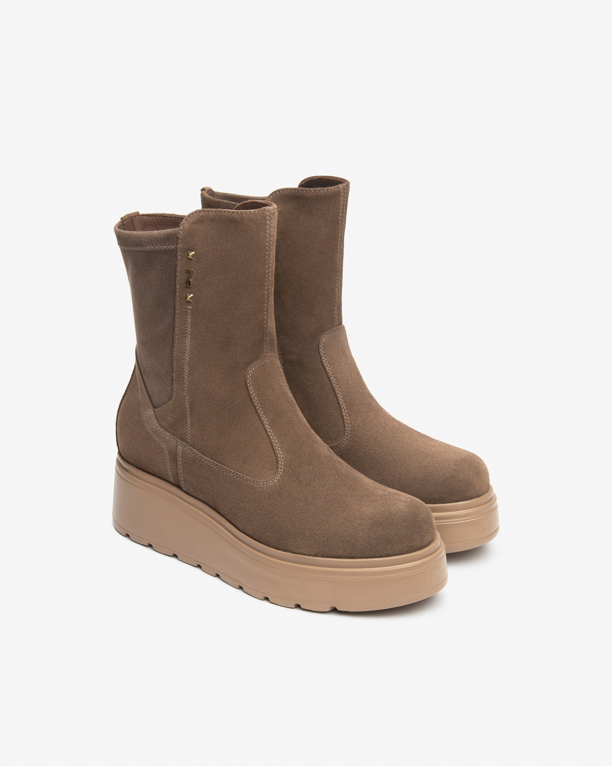 Nero Giardini Ankle Boots Bottines Daim Femme