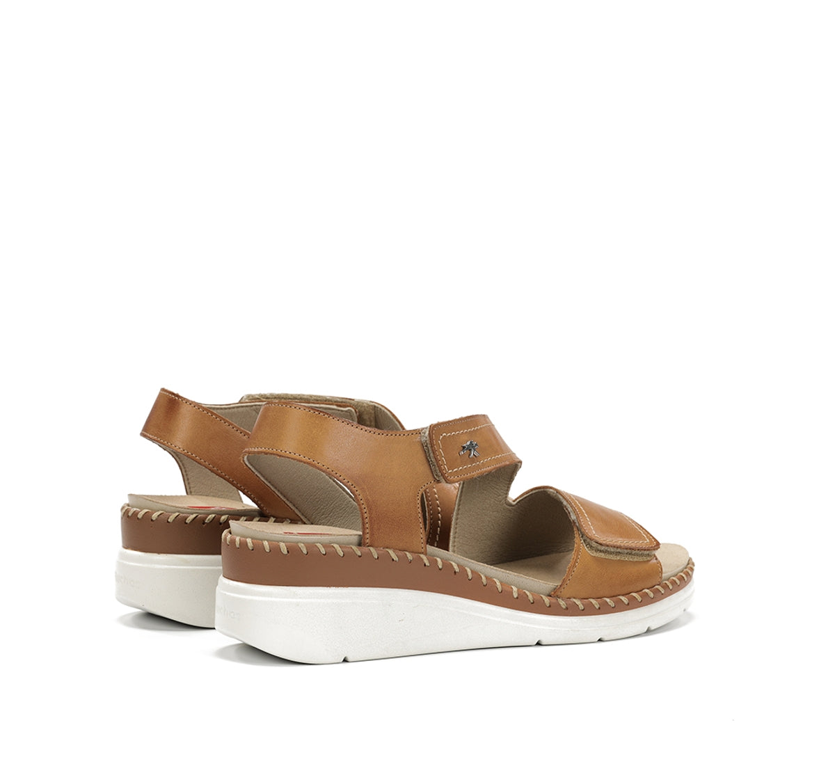 Fluchos Leza F2137 sandales marron femme