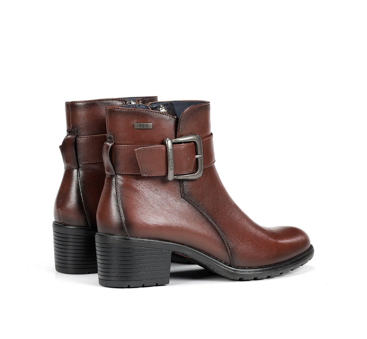 Fluchos Galit F2315 bottines marron imperméable
