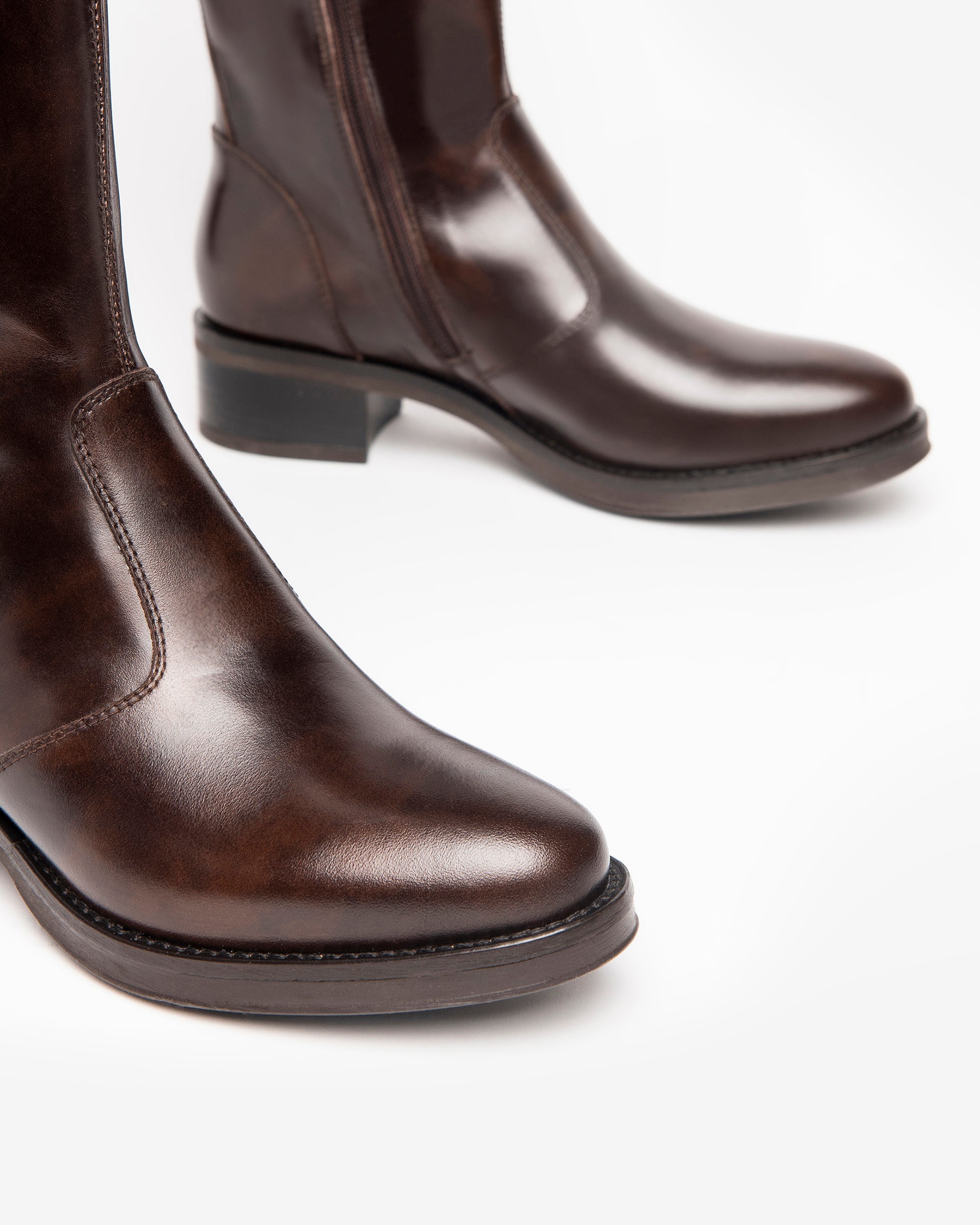 Nero Giardini Boots bottes femme cuir pointure 38