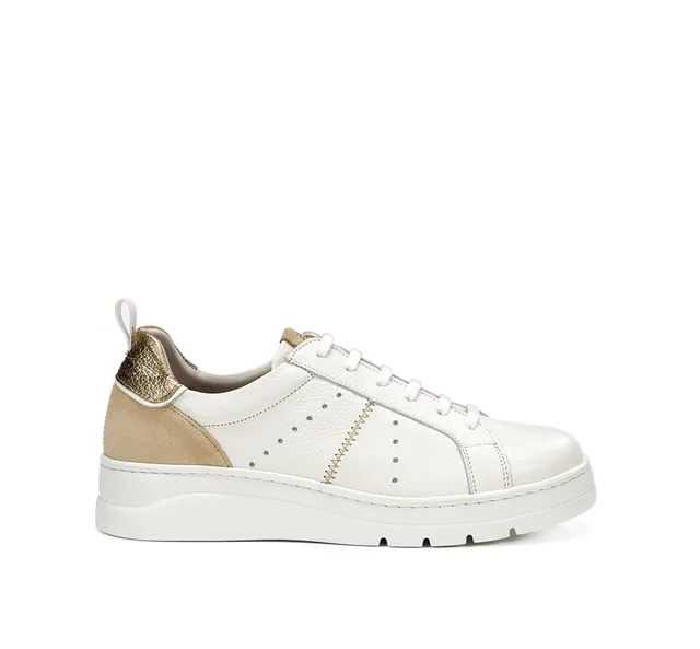 Fluchos Pompas F1665 baskets blanc femme cuir