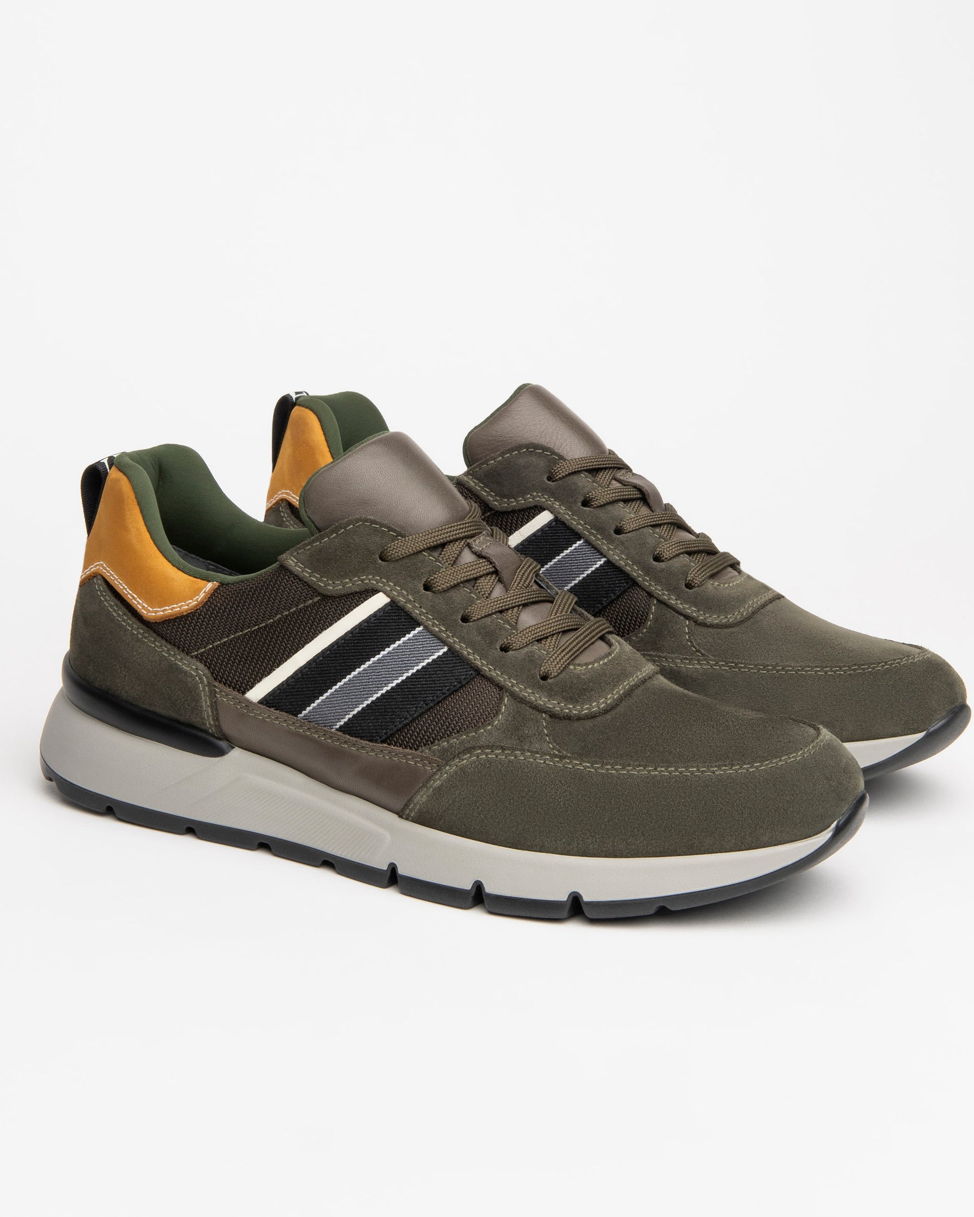 Nero Giardini Sneakers daim homme sport confort