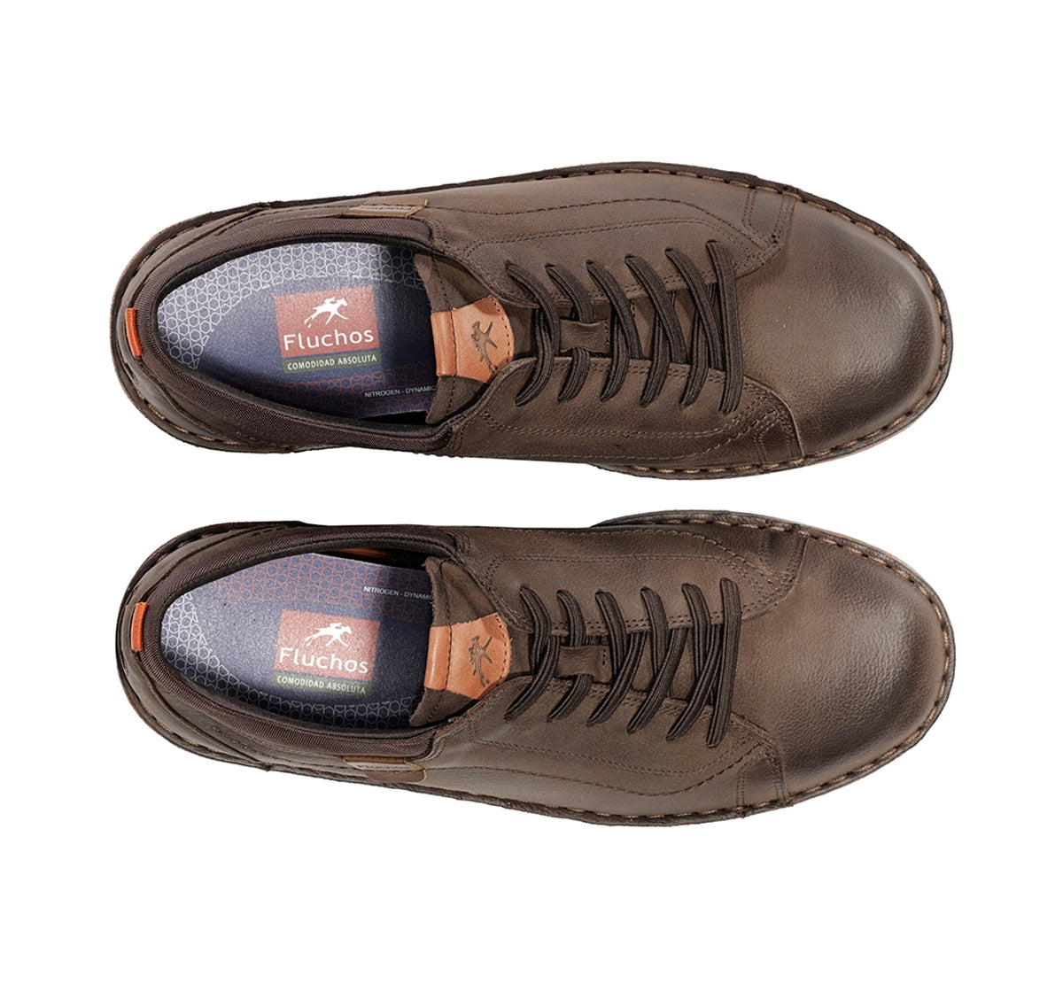 Fluchos Alvin F2528 derbies homme marron