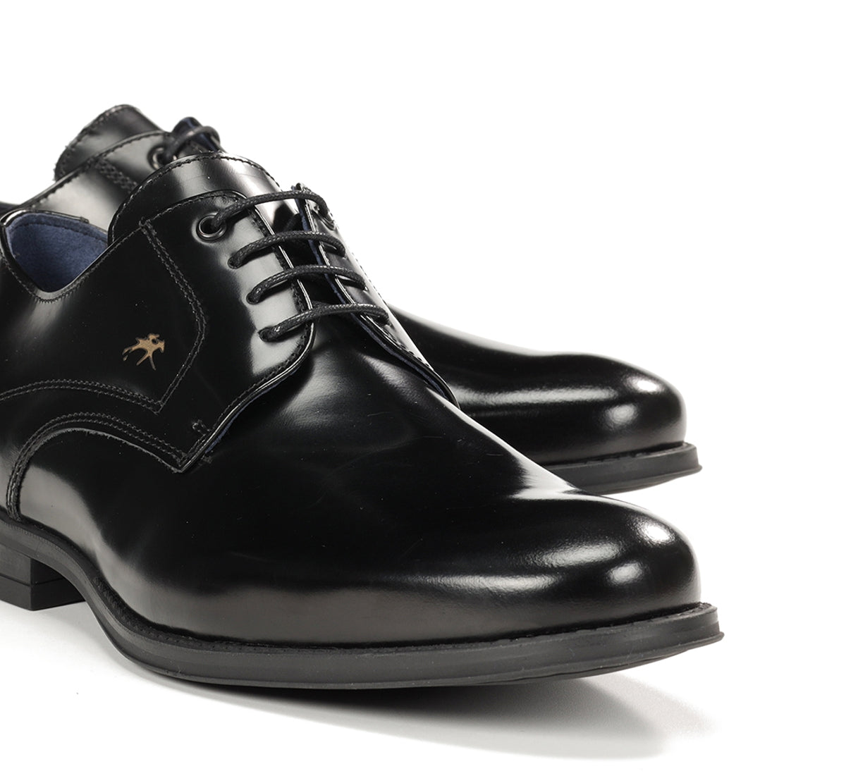 Fluchos Arthur F1931 chaussures homme noires confort