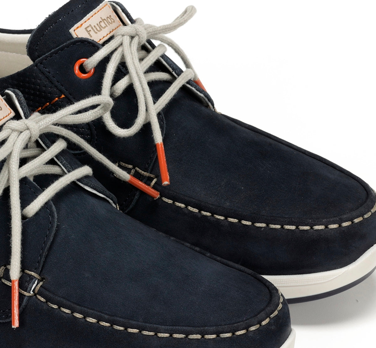 Fluchos Yannic F1695 chaussure homme bleu lacets