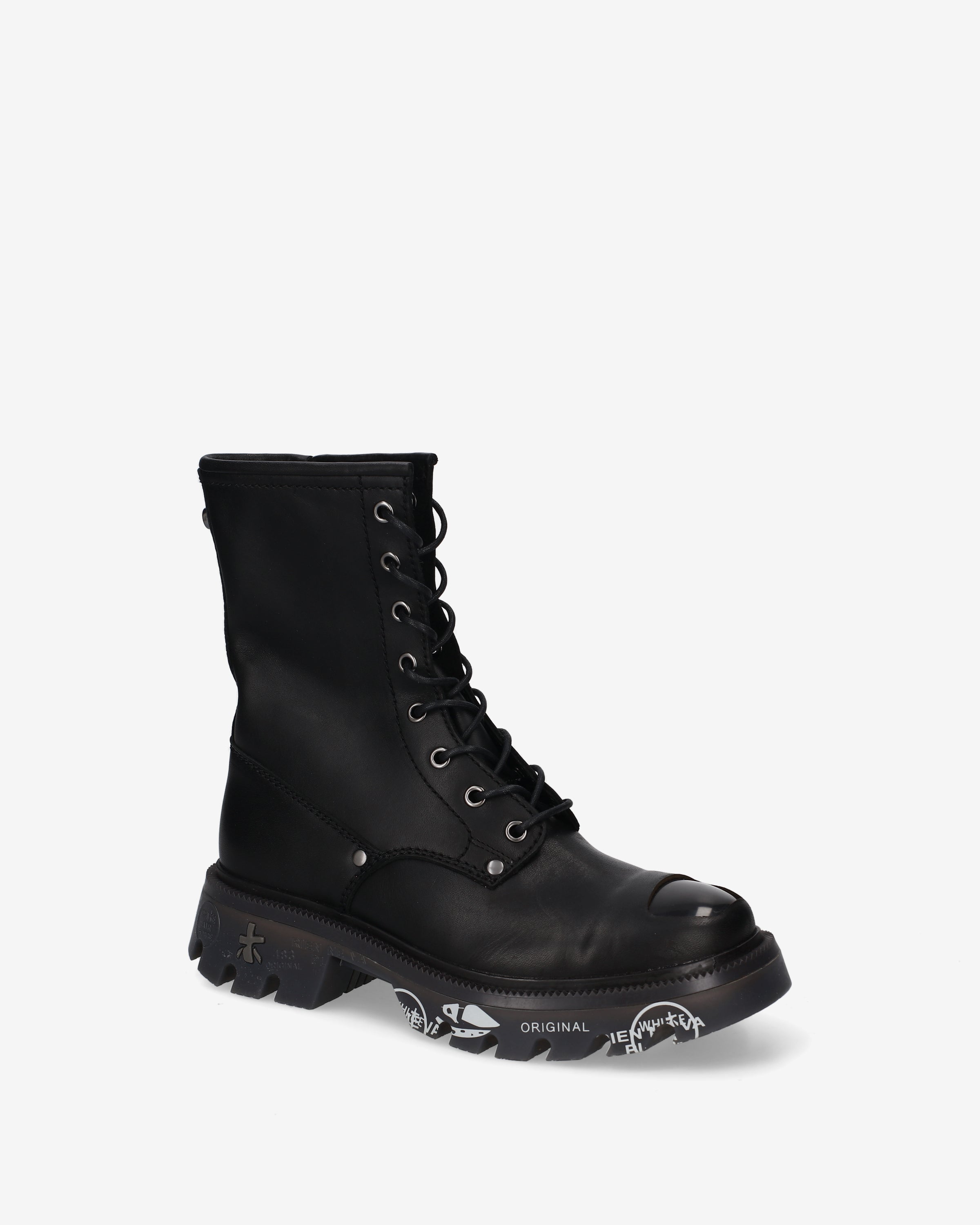 Premiata Brixtond 470 baskets noir cuir femme
