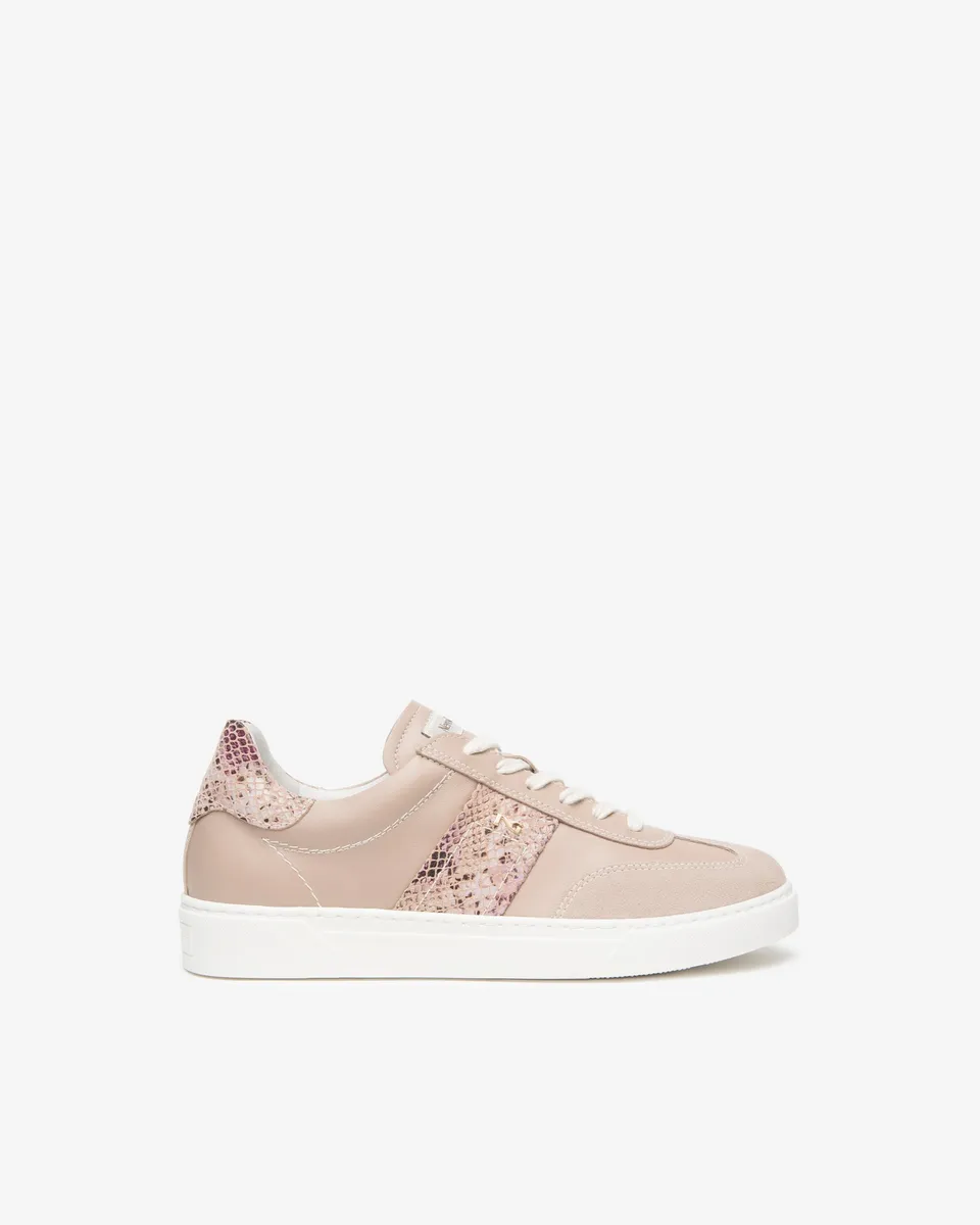Nero Giardini Sneakers baskets femme cuir et daim confort