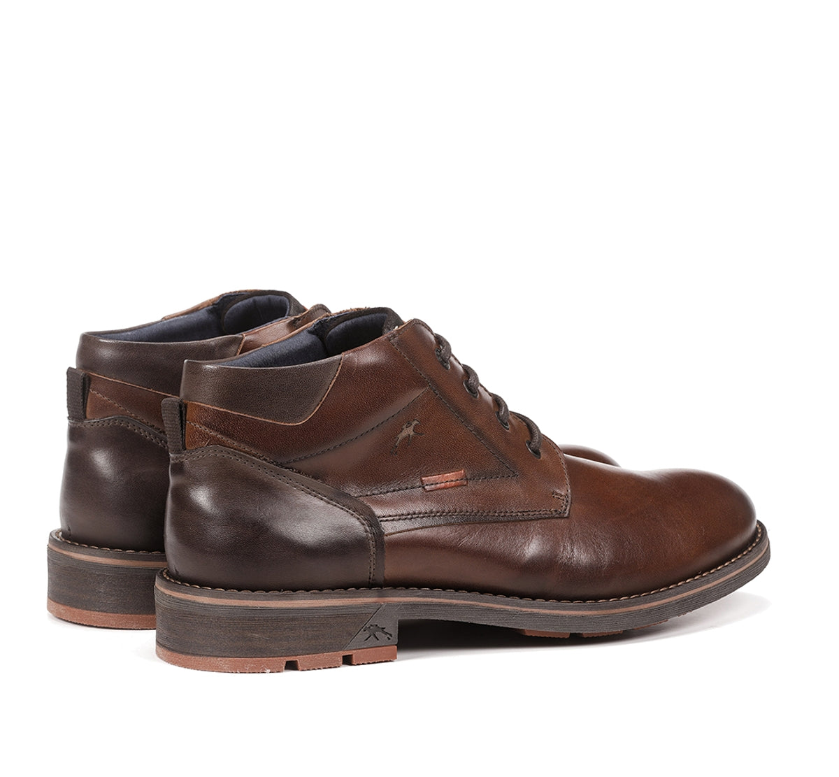 Fluchos Terry F1341 bottines homme marron cuir