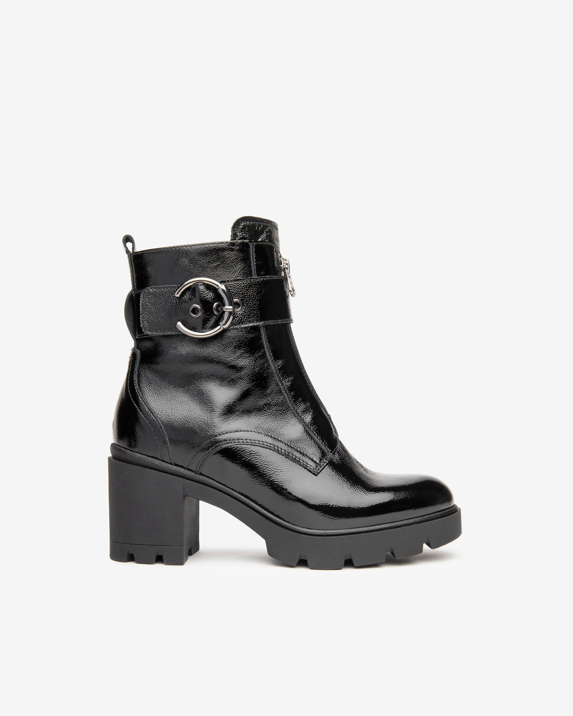Nero Giardini Ankle Boots bottines vernies boucle 38