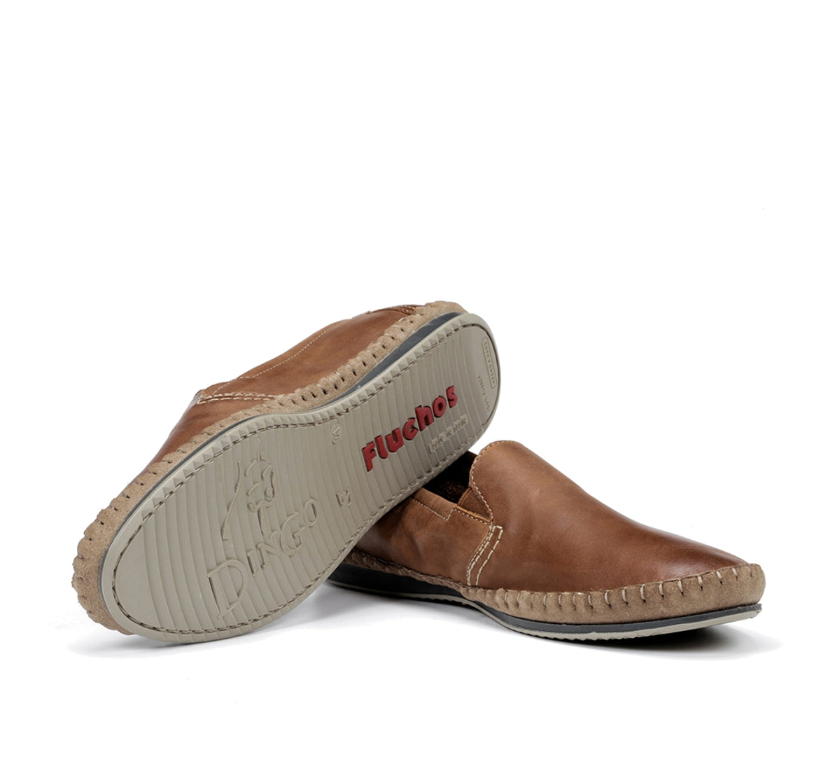 Fluchos Bahamas 8264 mocassins homme marron