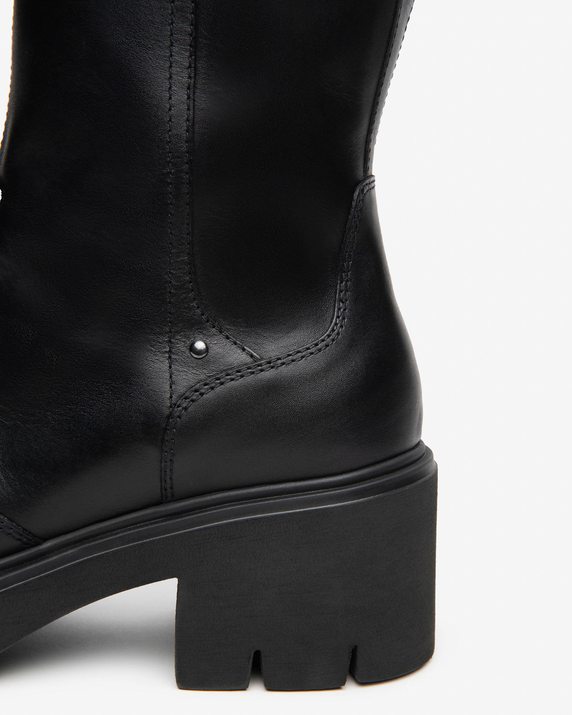 Nero Giardini Boots bottes cuir femme talon 6 cm
