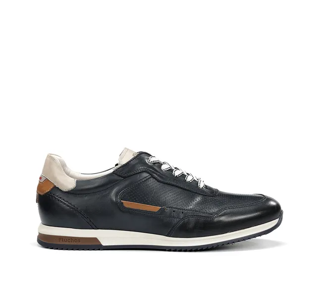 Fluchos Samir F2186 baskets homme bleu