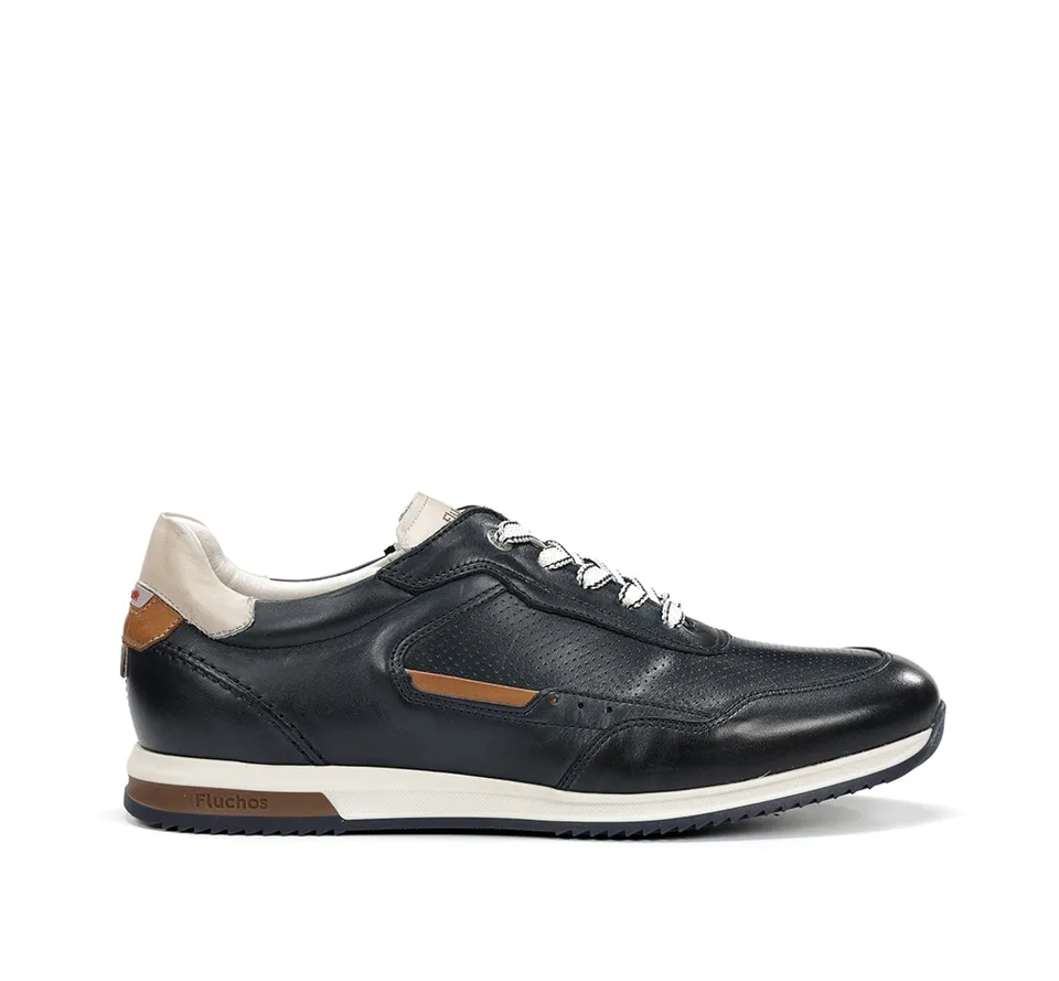 Fluchos Samir F2186 baskets homme bleu