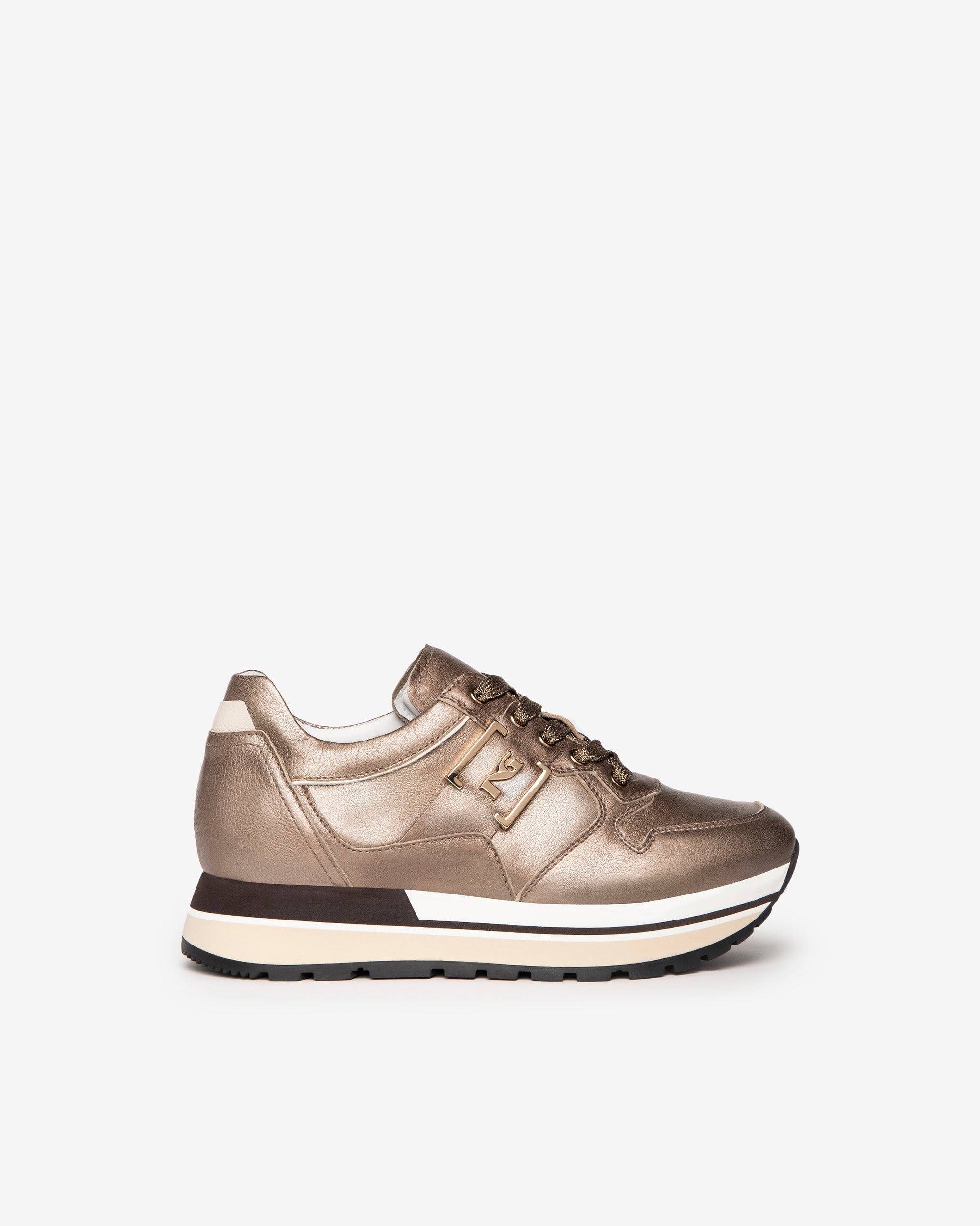 Nero Giardini Sneakers baskets cuir femme