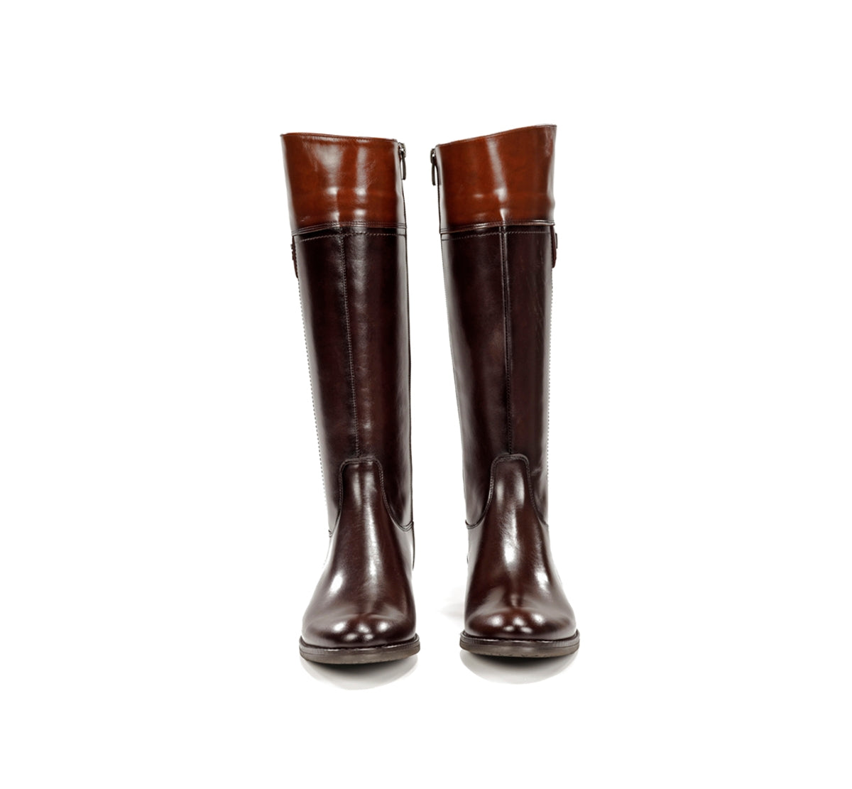 Dorking Tierra D9827 botte marron femme cuir
